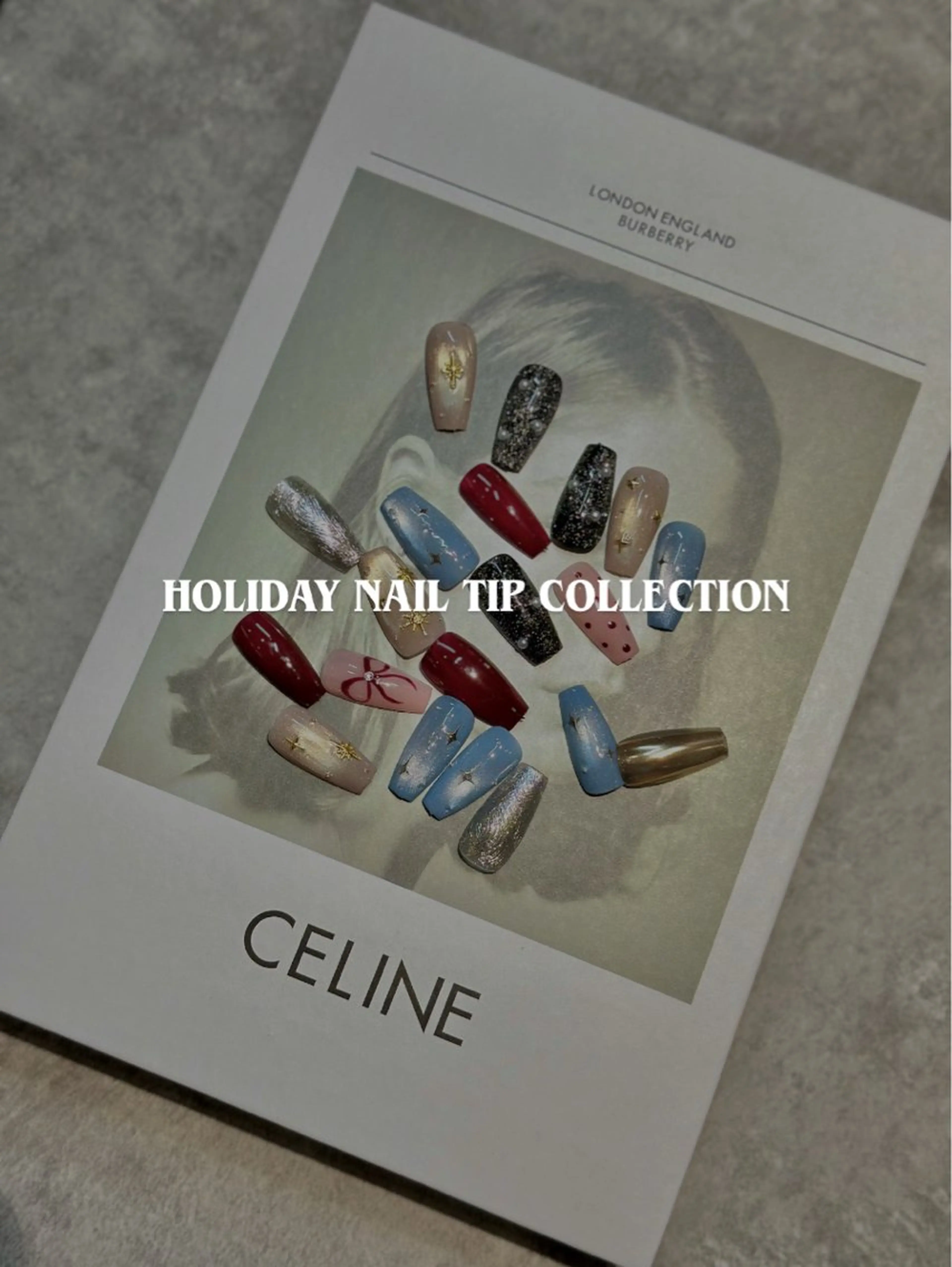 Holiday  Christmas sample design🎄の写真