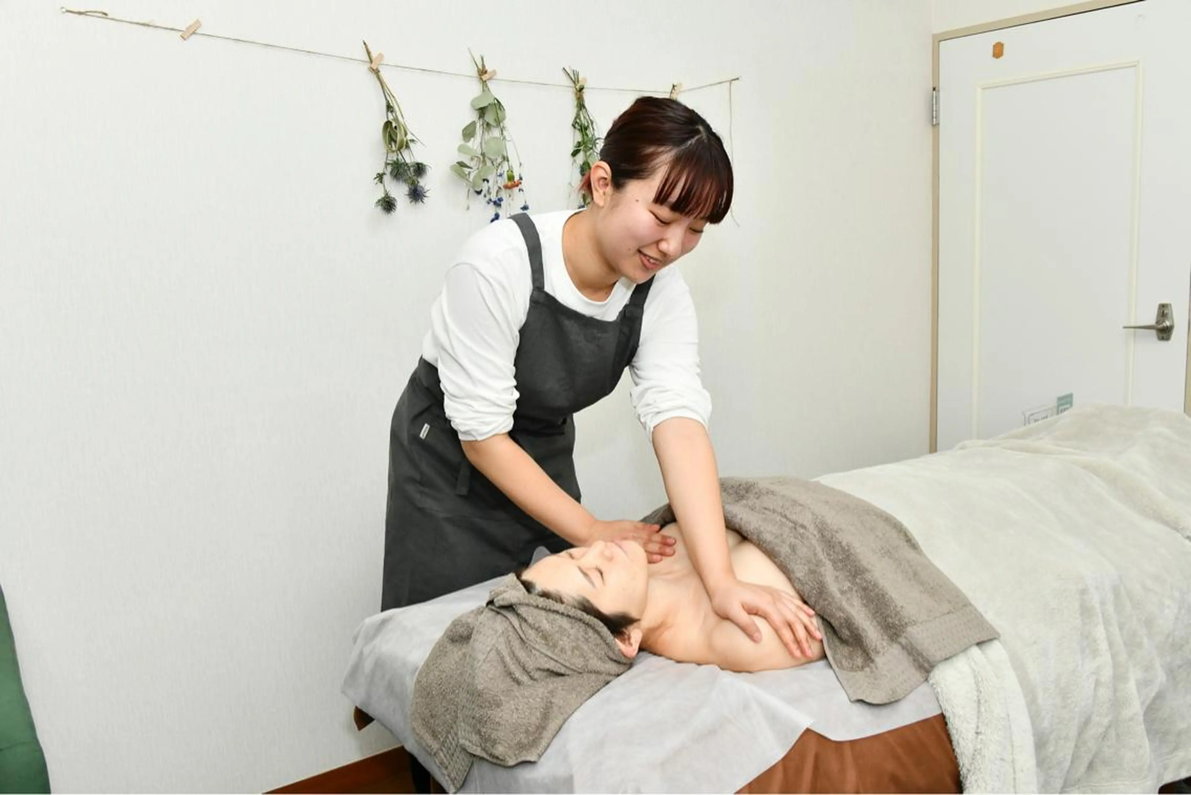 【1番人気！】全身疲労回復コース110分の写真