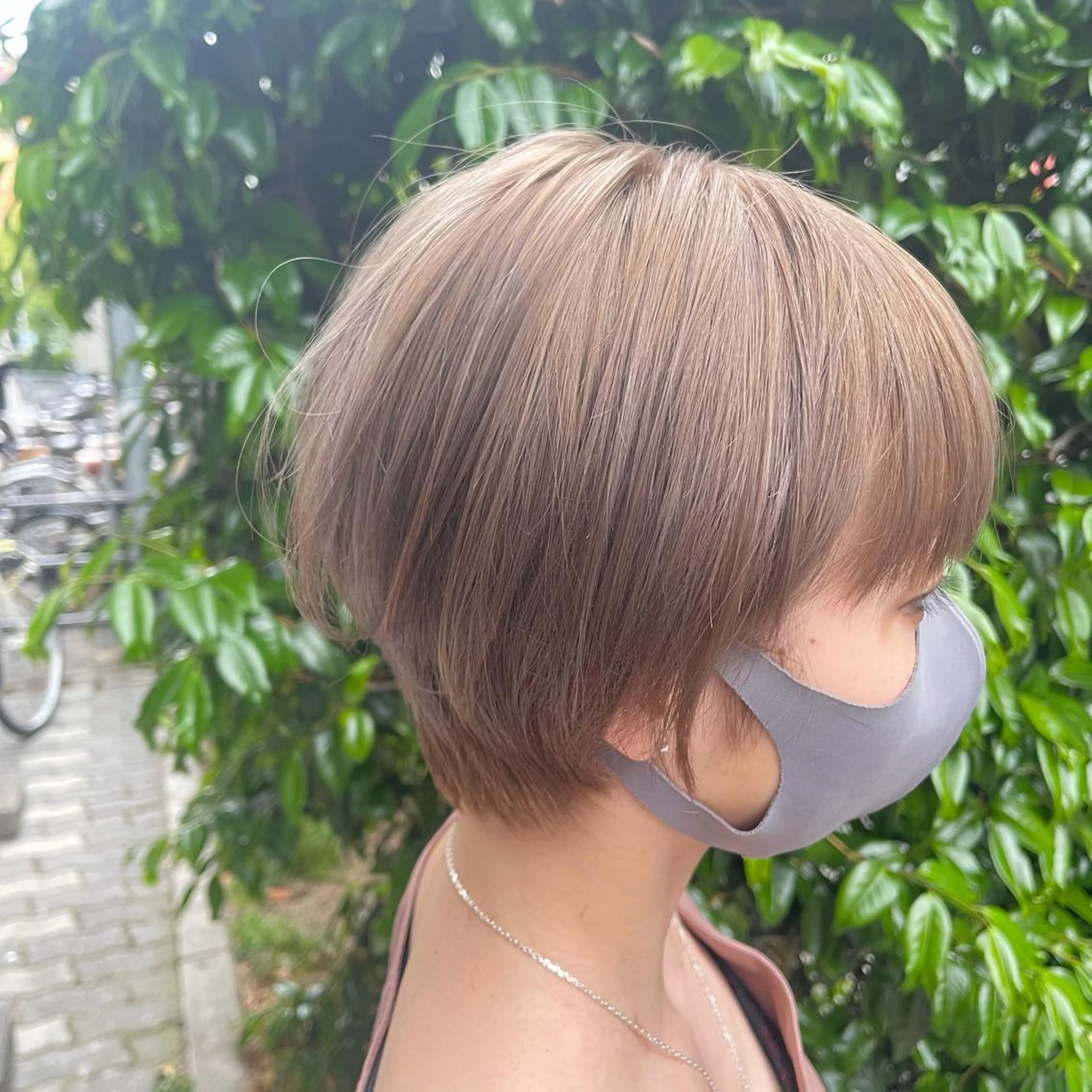 ショート ワンホンヘア ケラチン/Kaitoのヘアスタイル