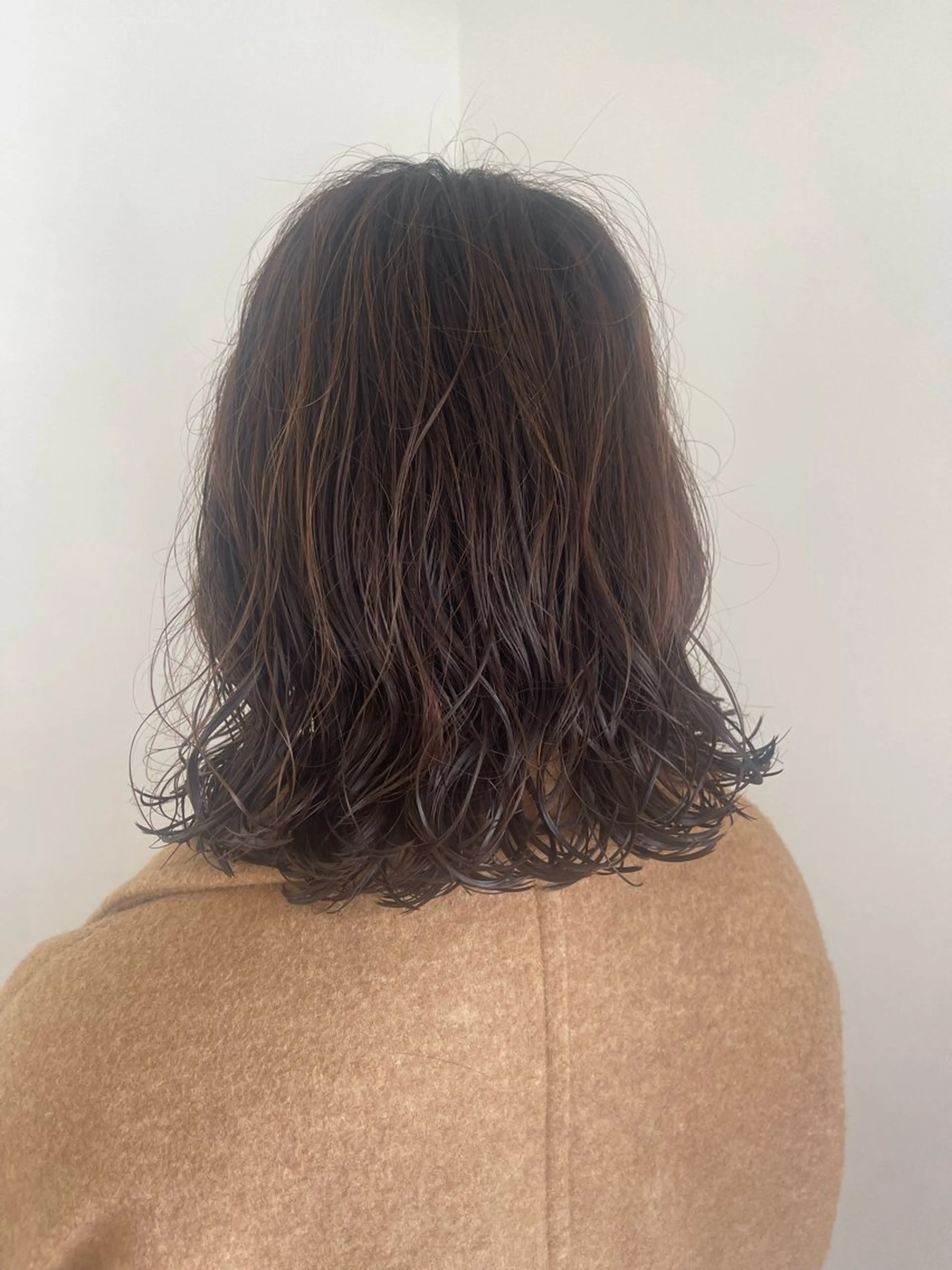 パーマ 血分 優人のヘアスタイル