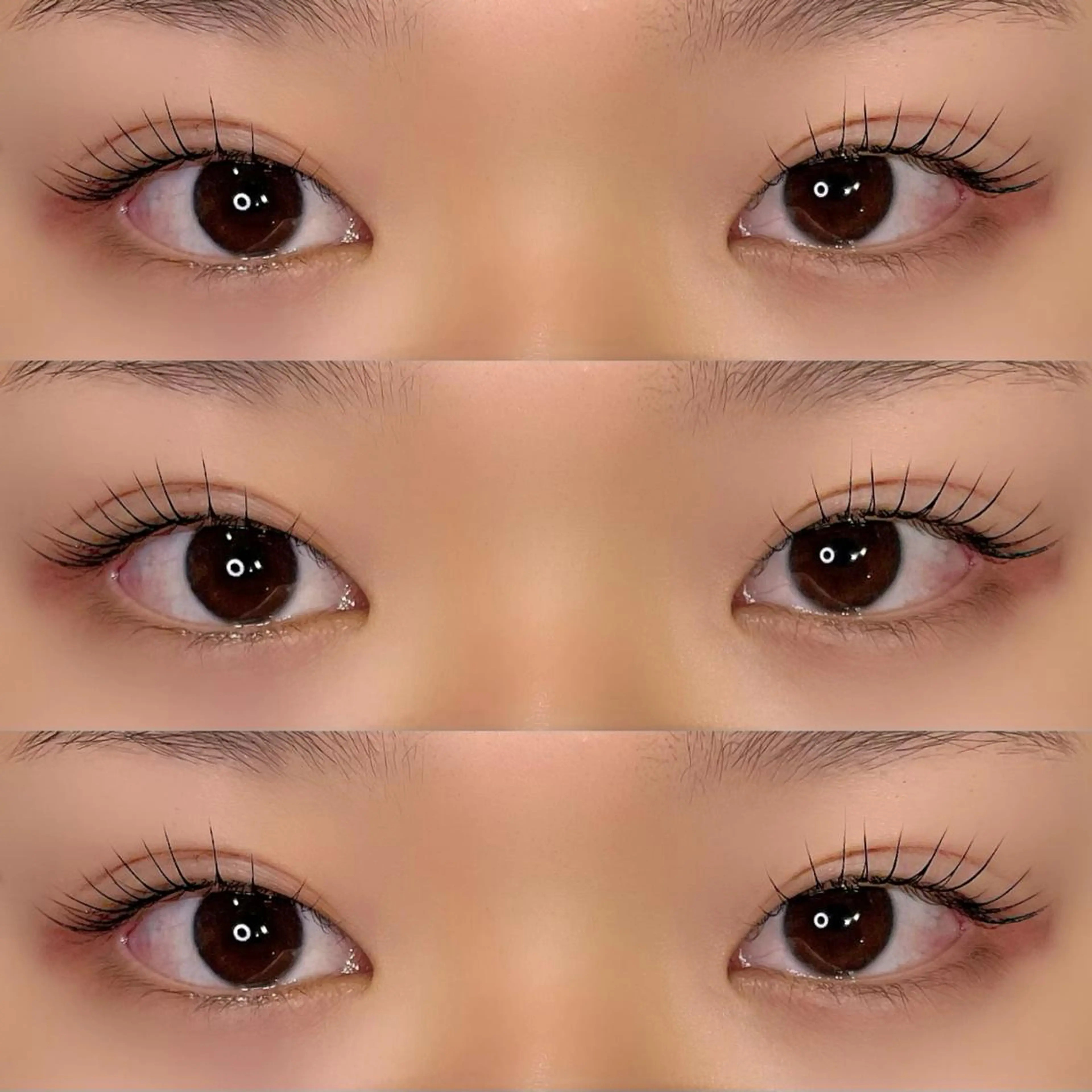 マツエク・マツパ 小坂井 安理のマツエク・マツパデザイン