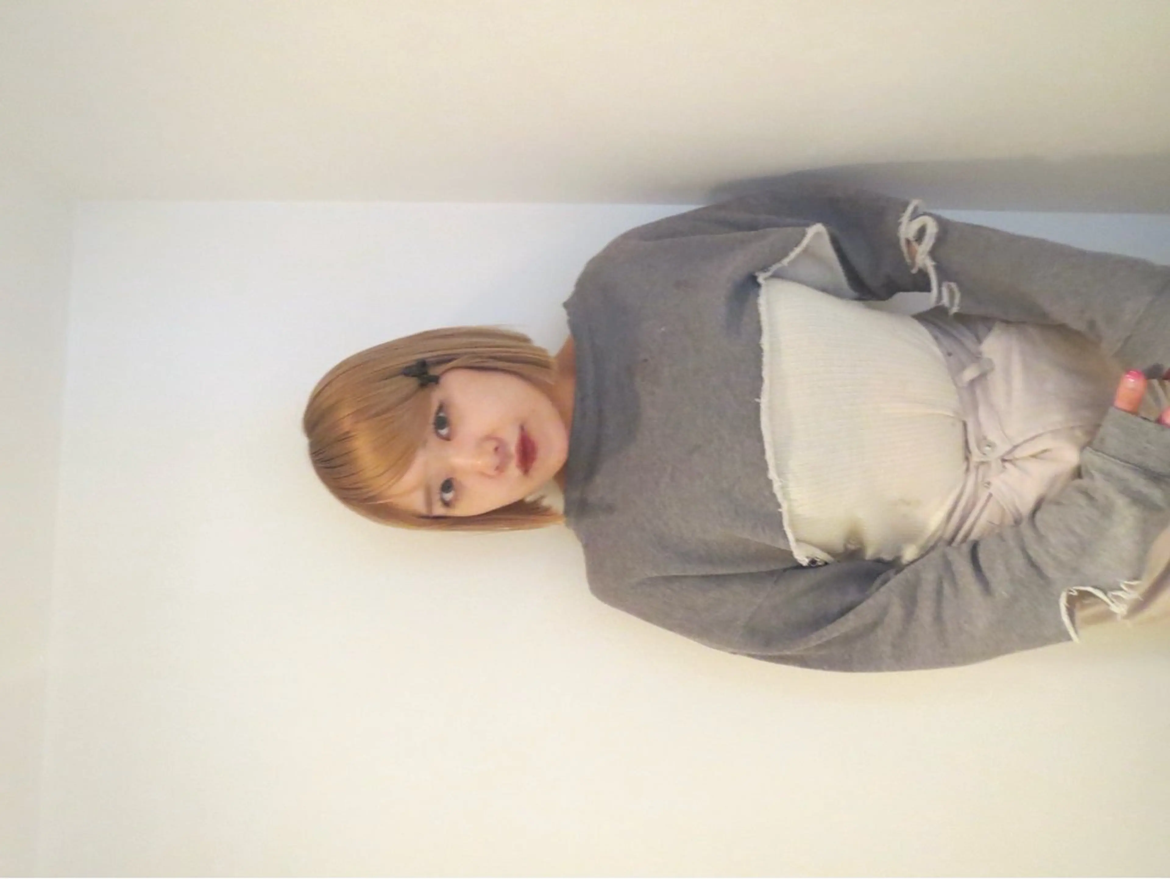 カラー VISION   aoyama所属・かがやしづ ⭐️ハイトーンのヘアスタイル