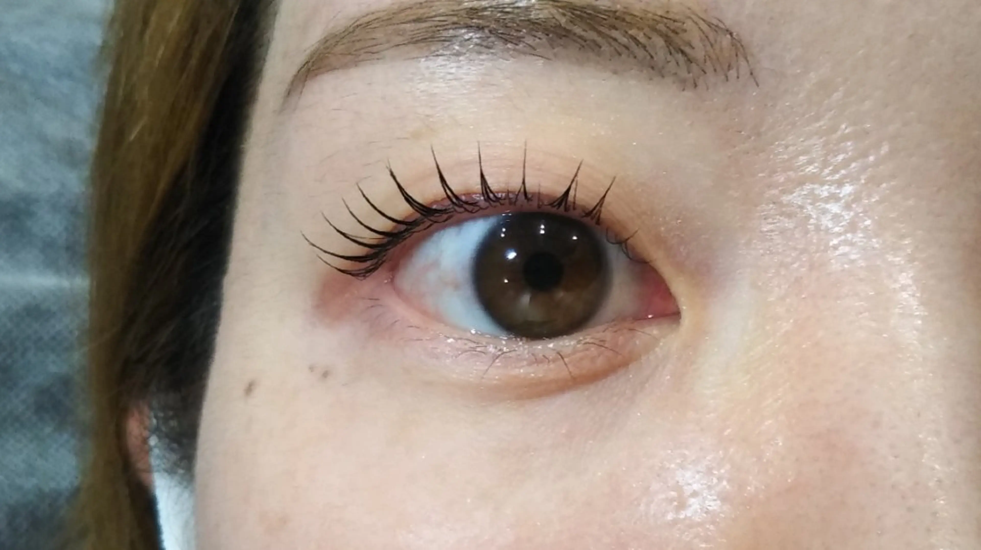 無料！パリジェンヌラッシュリフトの写真