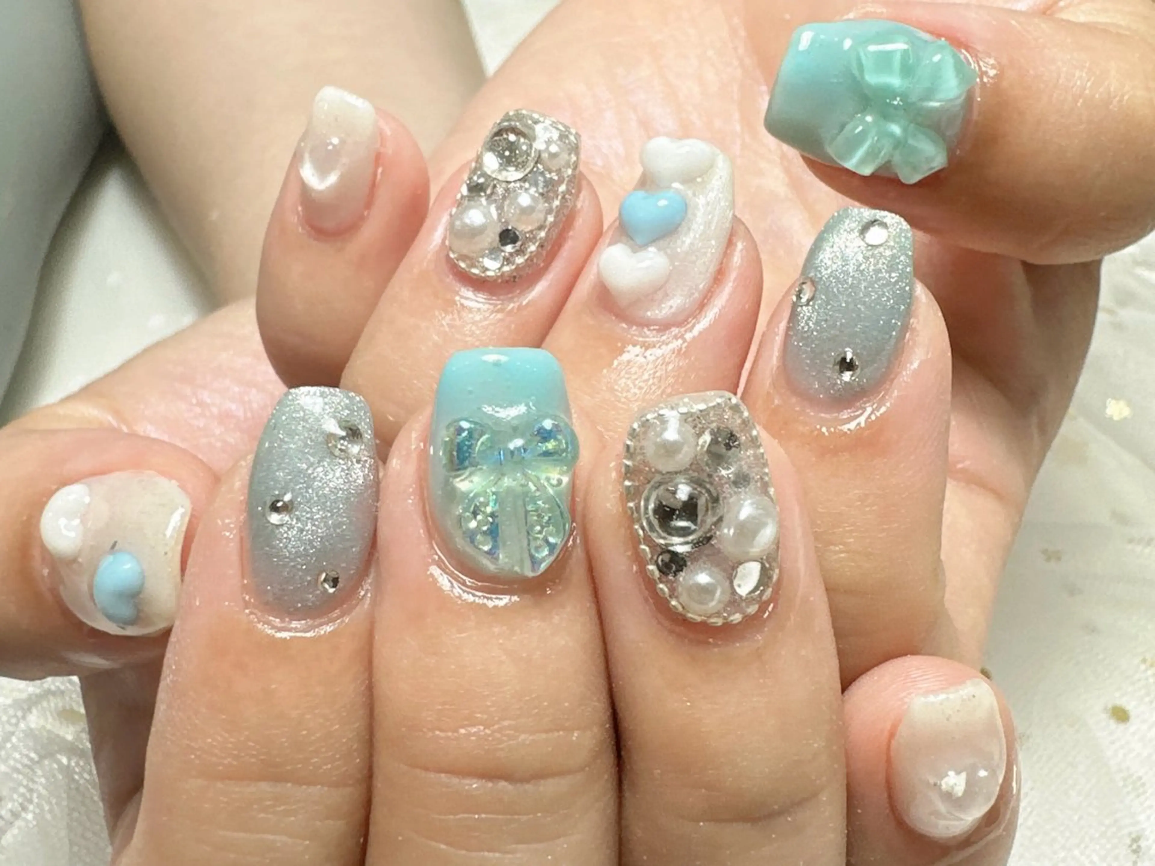 ネイル ハンドネイル Max nail&eyeのネイルデザイン