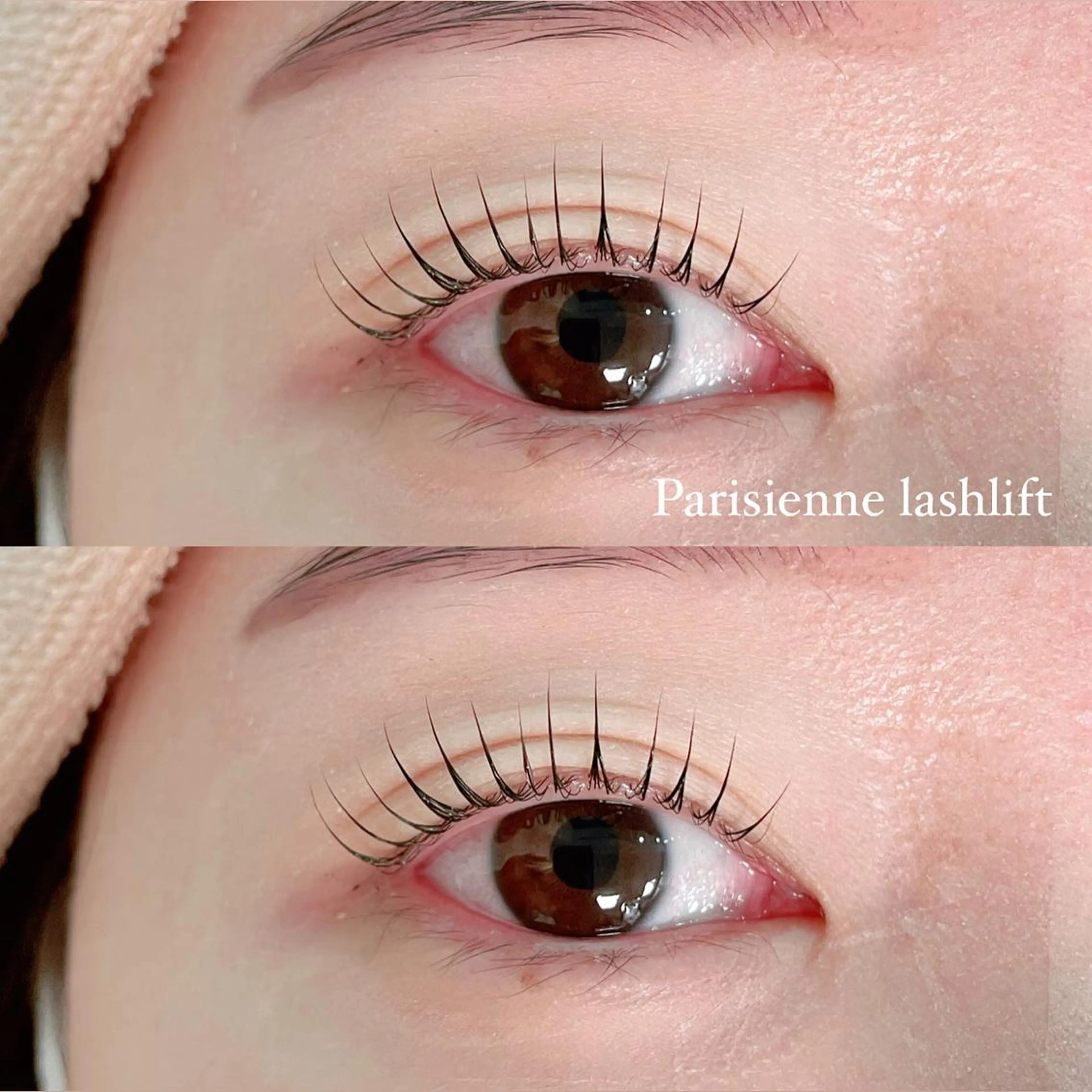 マツエク・マツパ パリジェンヌラッシュリフト マツパ パリジェンヌ/美眉 OLIVIA加藤のマツエク・マツパデザイン