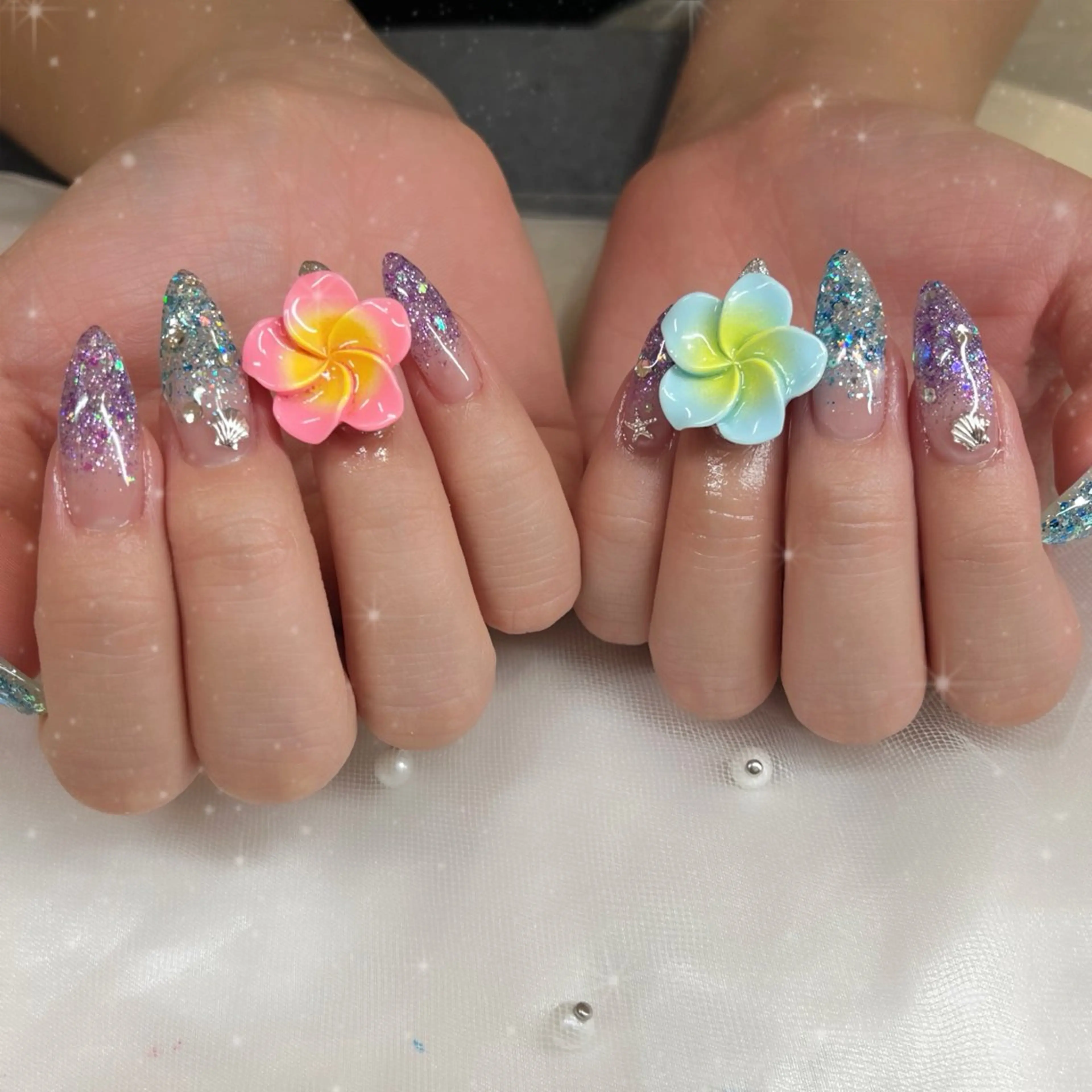 ネイル ハンドネイル ブルーデイジー栄本店所属・BlueDaisy 栄本店のネイルデザイン