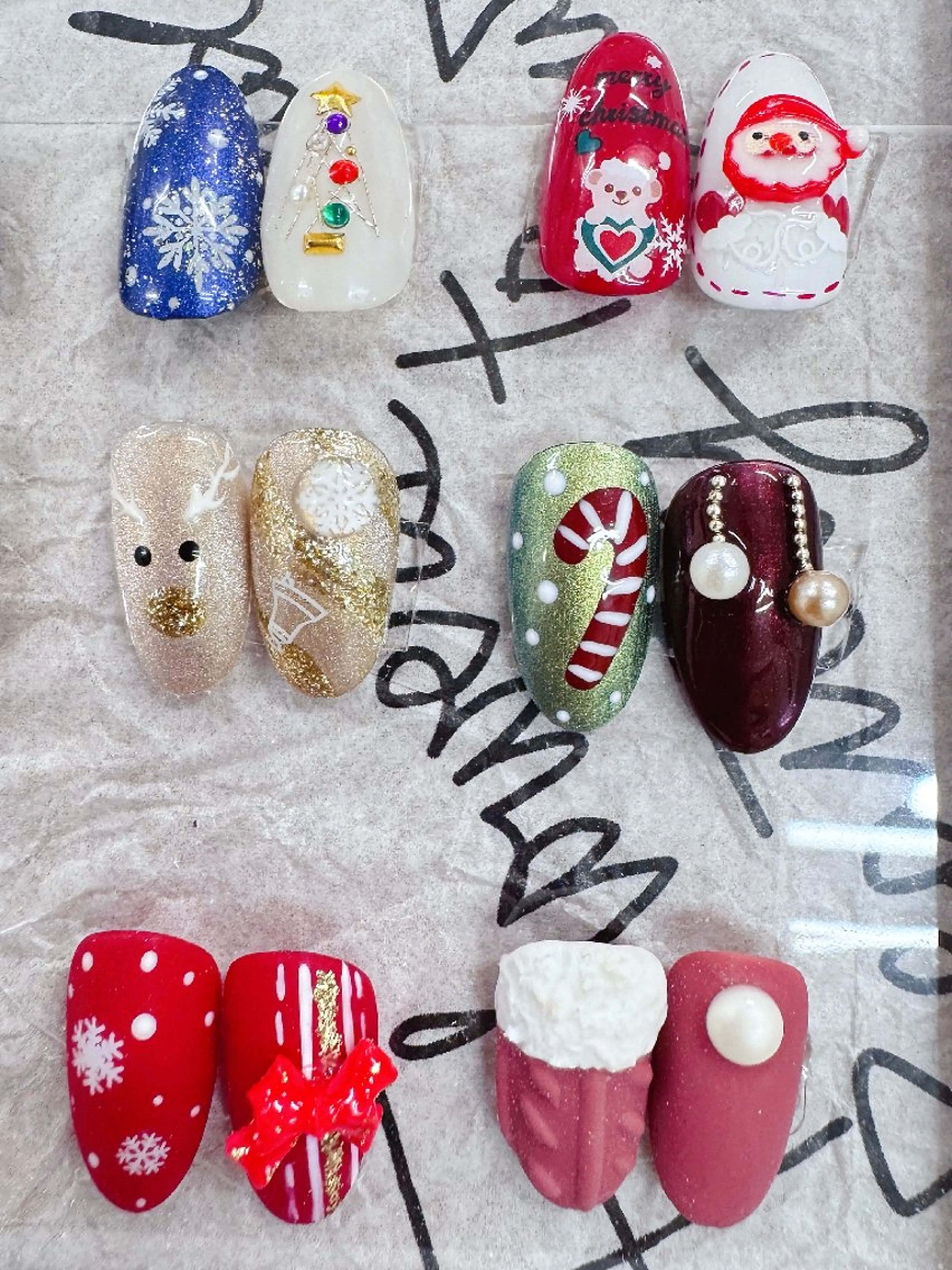 ネイル ハンドネイル 🎀 Kei 🎀のネイルデザイン