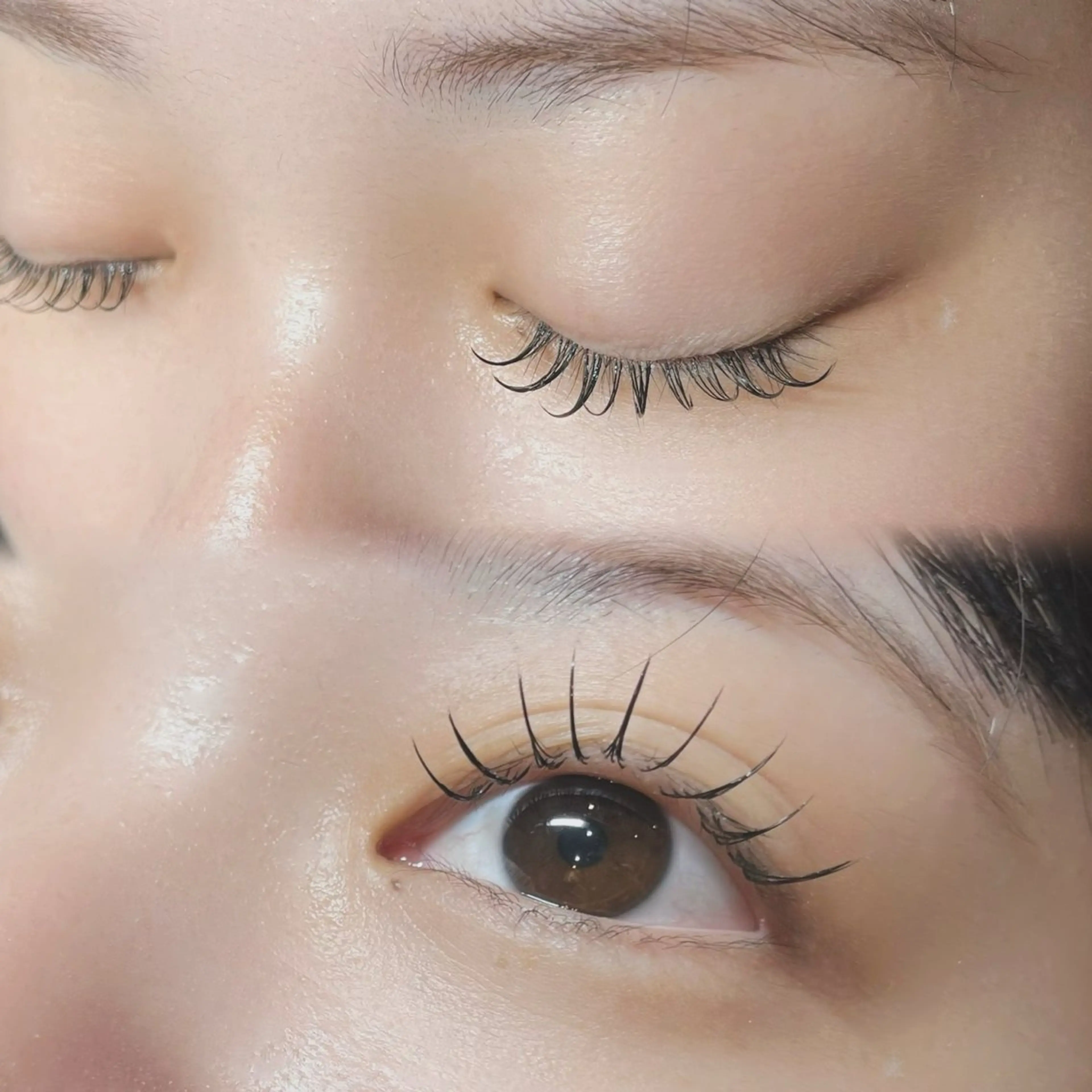 💎マツエク　フラットラッシュ💎　100本の写真