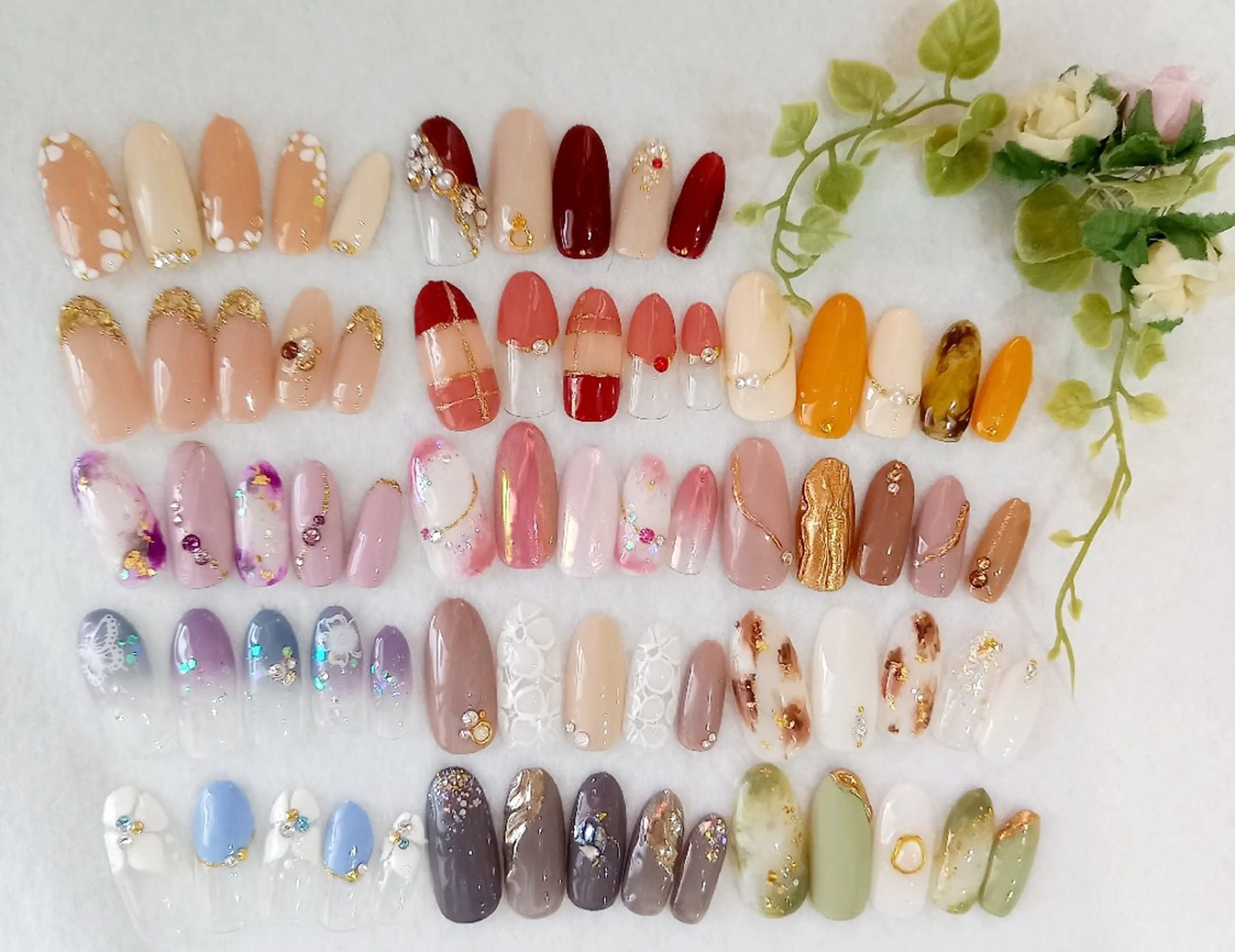 ネイル ピアリー所属・ネイル・まつげ ピアリーのマツエク・マツパデザイン