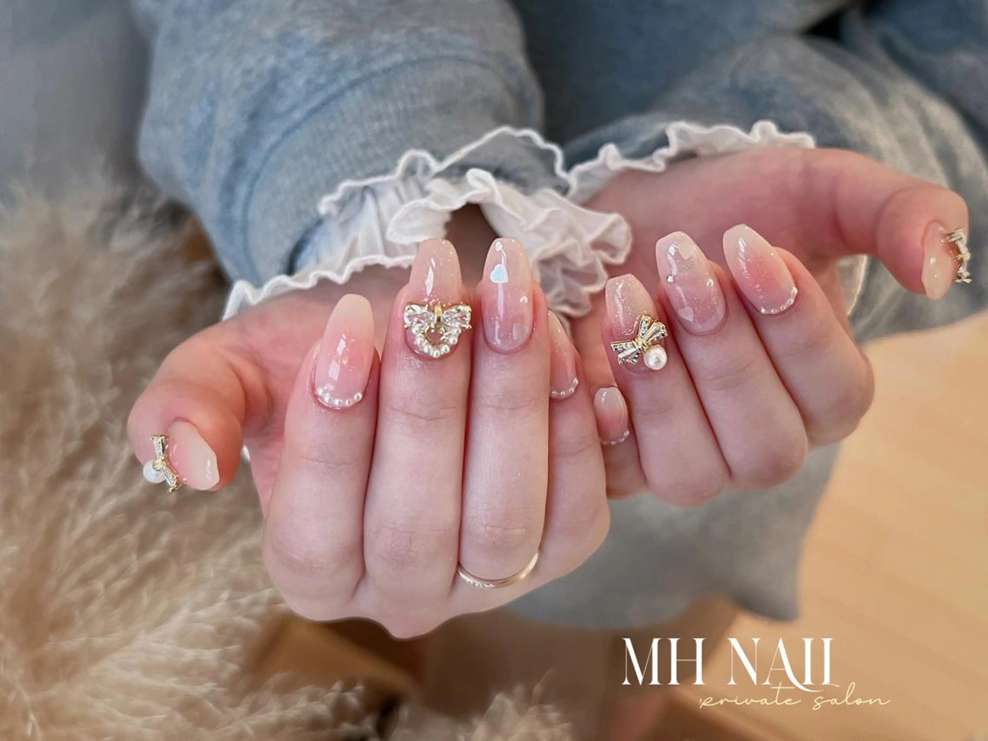 ネイル ハンドネイル MH Nailのネイルデザイン