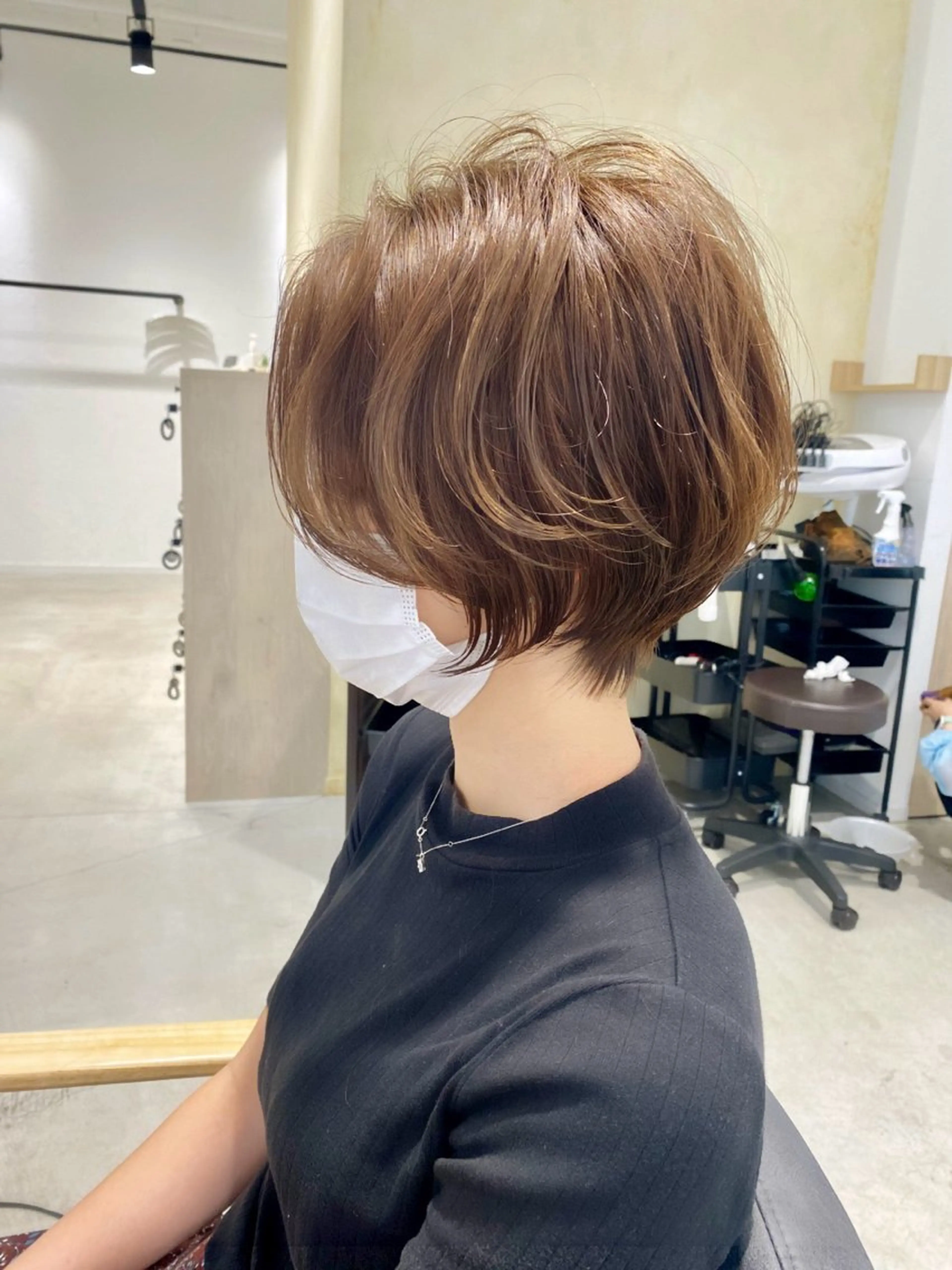 ショート 髪質改善 縮毛矯正 パーソナルカラー診断 顔タイプ診断 パーソナルカラー骨格 顔タイプ　小幡のその他イメージ