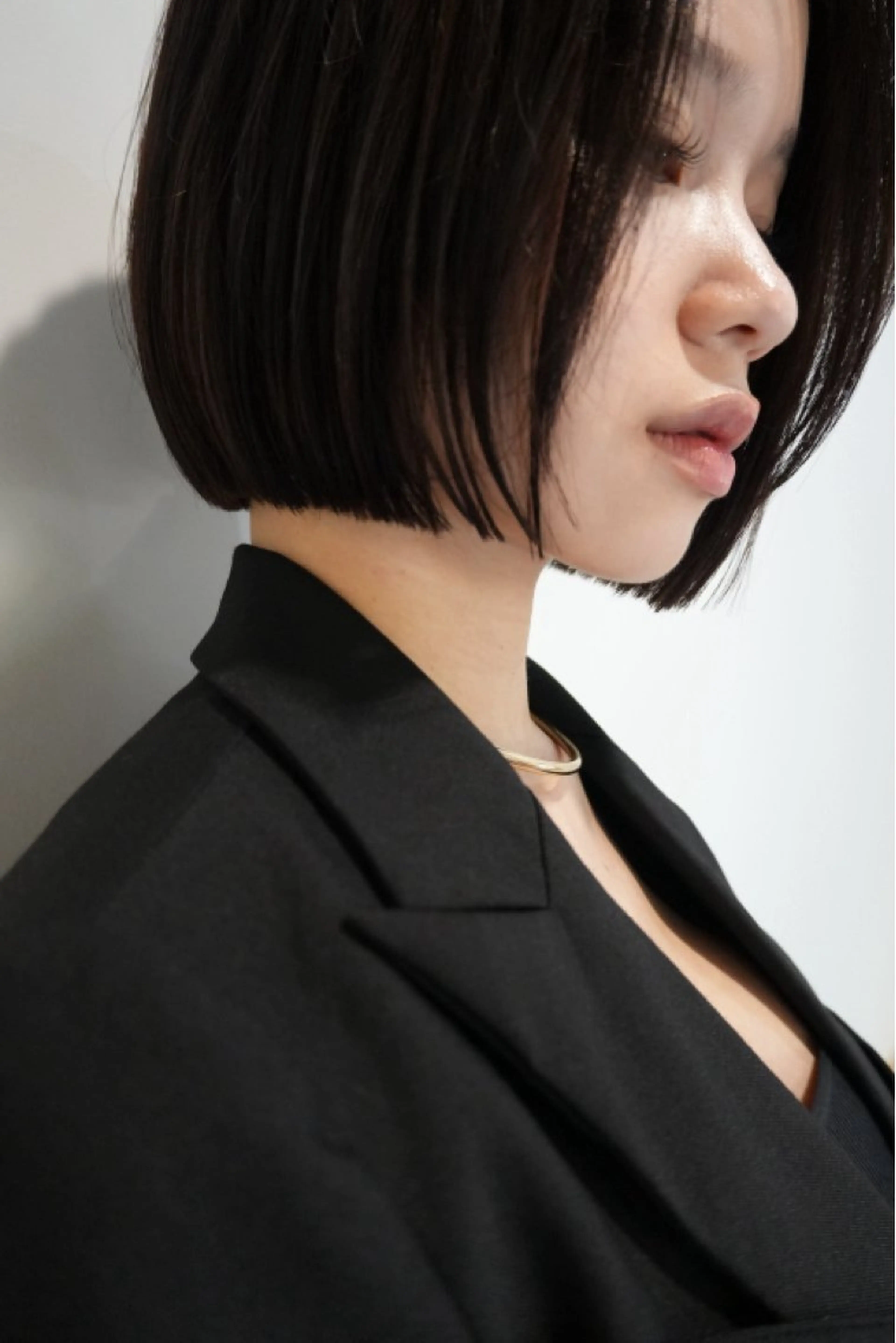 ショート カット ＬＥＮＣ所属・mai ボブ /パーマ/アレンジのヘアスタイル