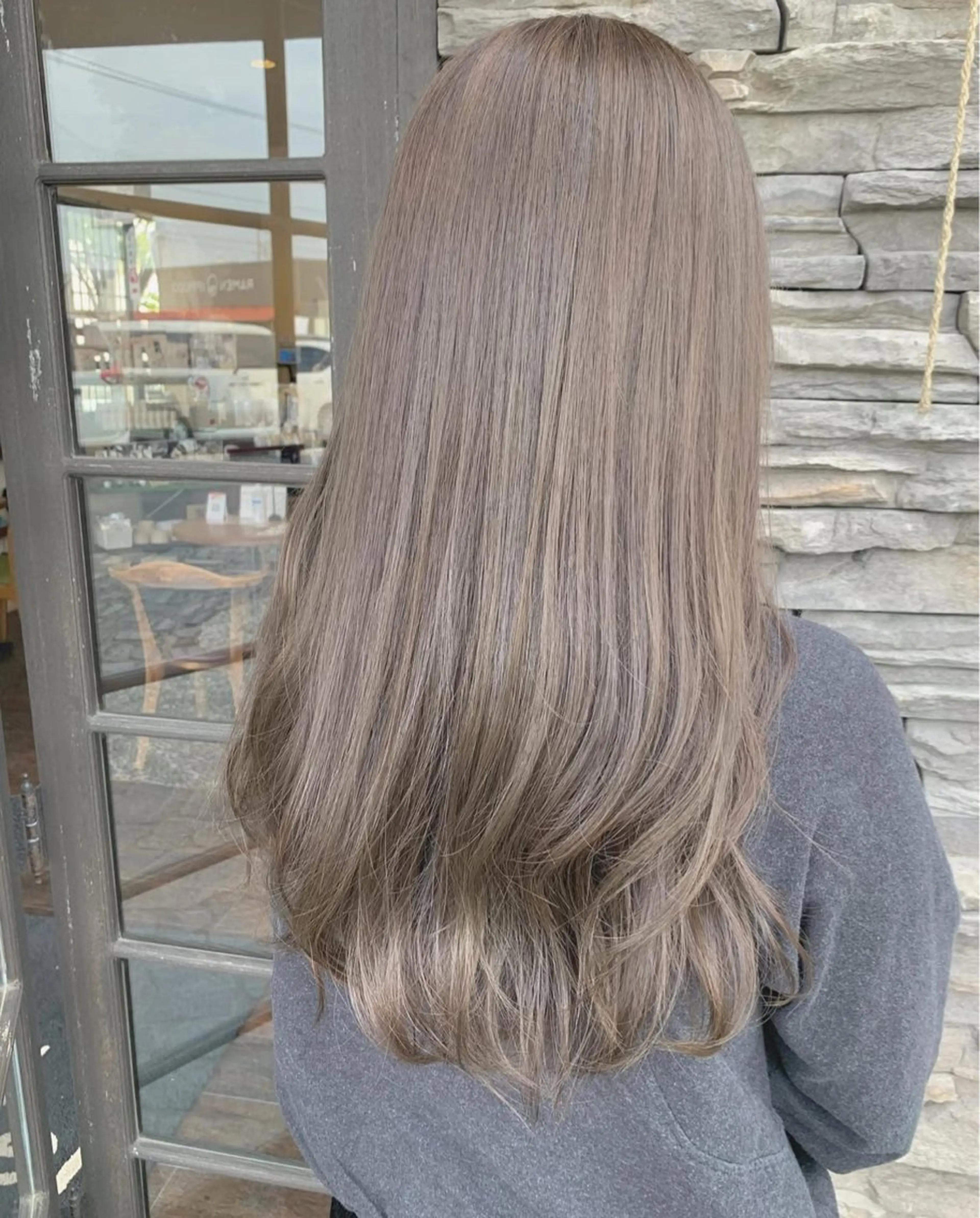 カット➕ケアカラー➕髪質改善トリートメント💖の写真