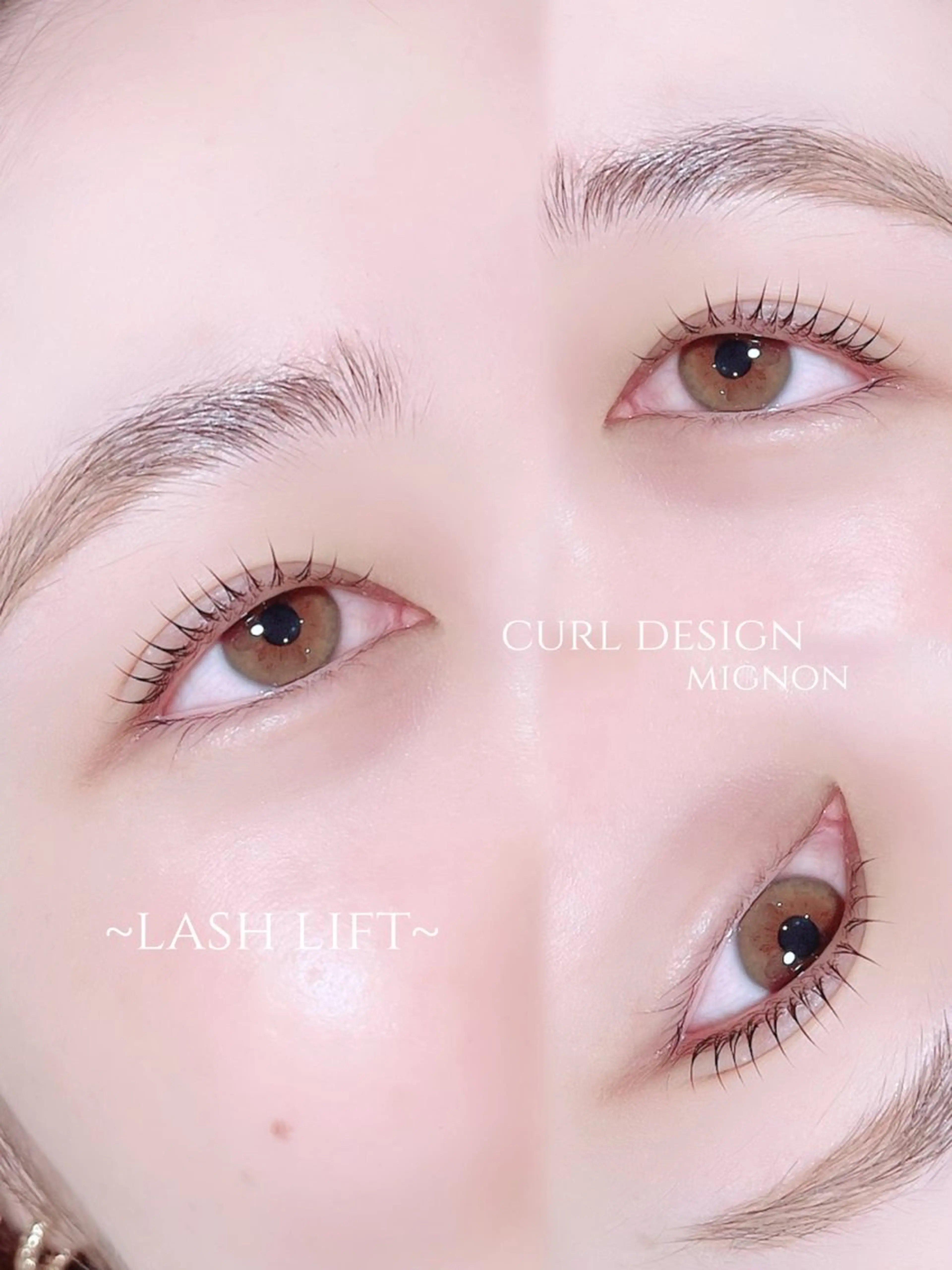 マツエク・マツパ mignon /sakuraのマツエク・マツパデザイン