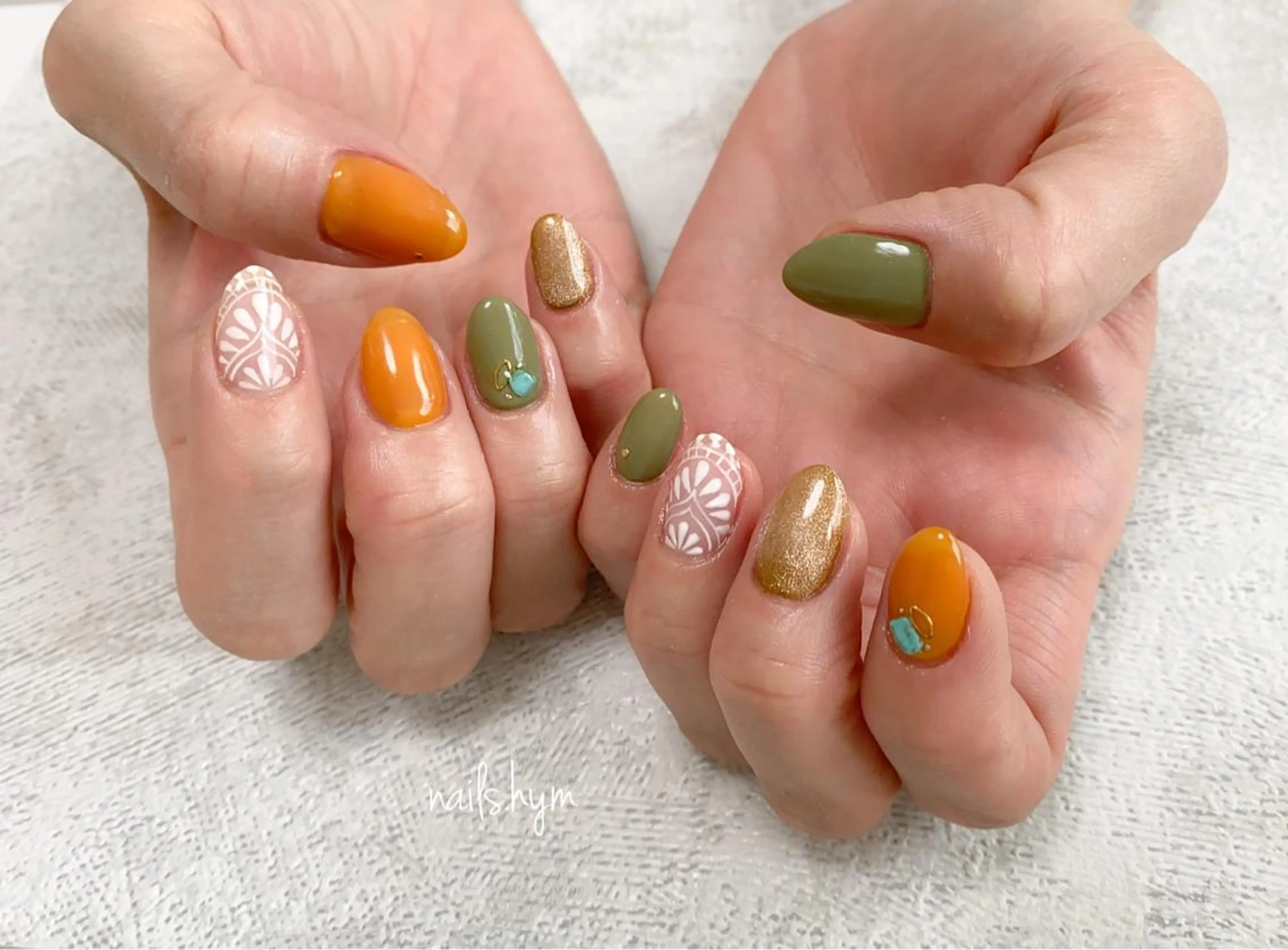 ネイル ハンドネイル nails. hymのネイルデザイン