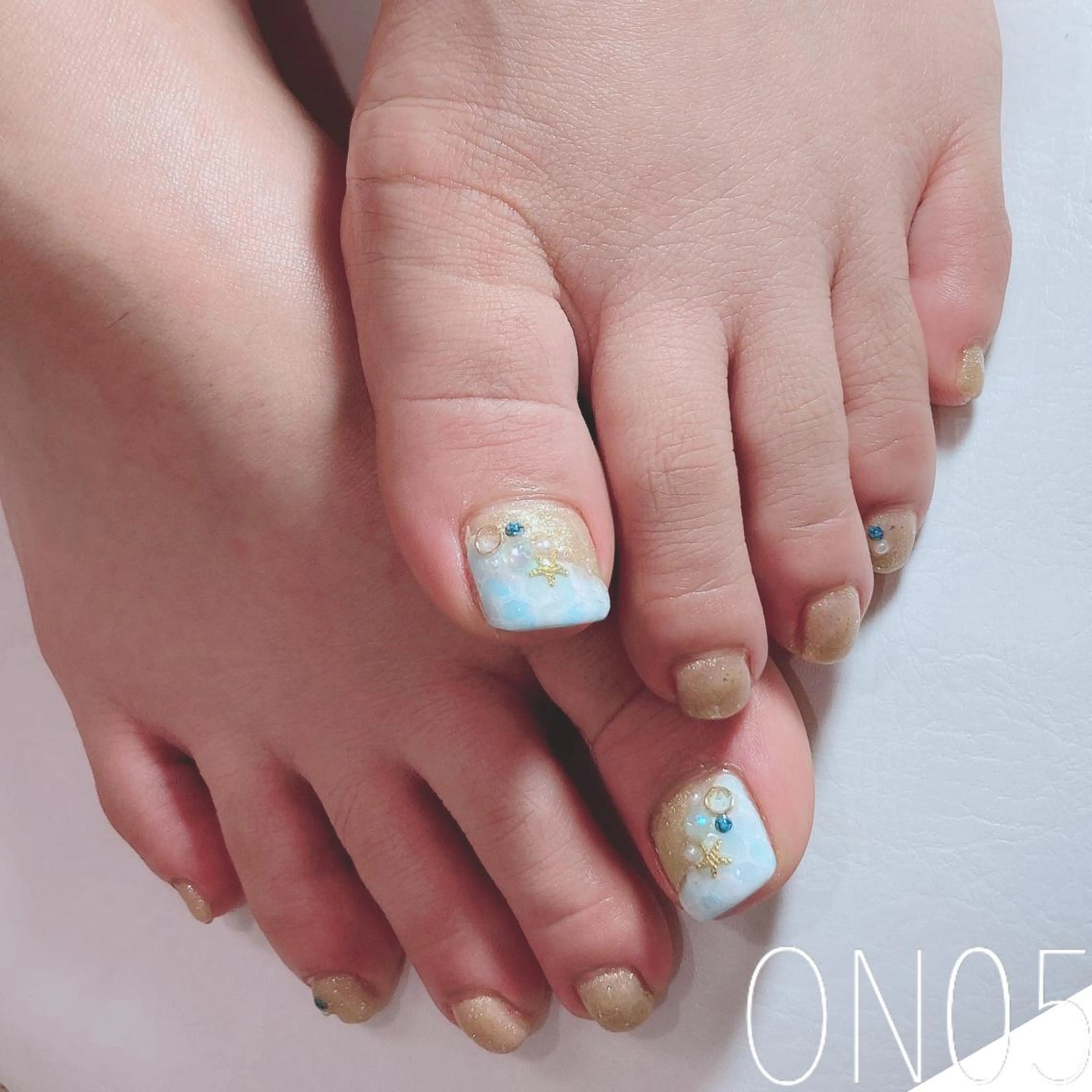 ネイル 園 寛子 （ネイリスト）のネイルデザイン