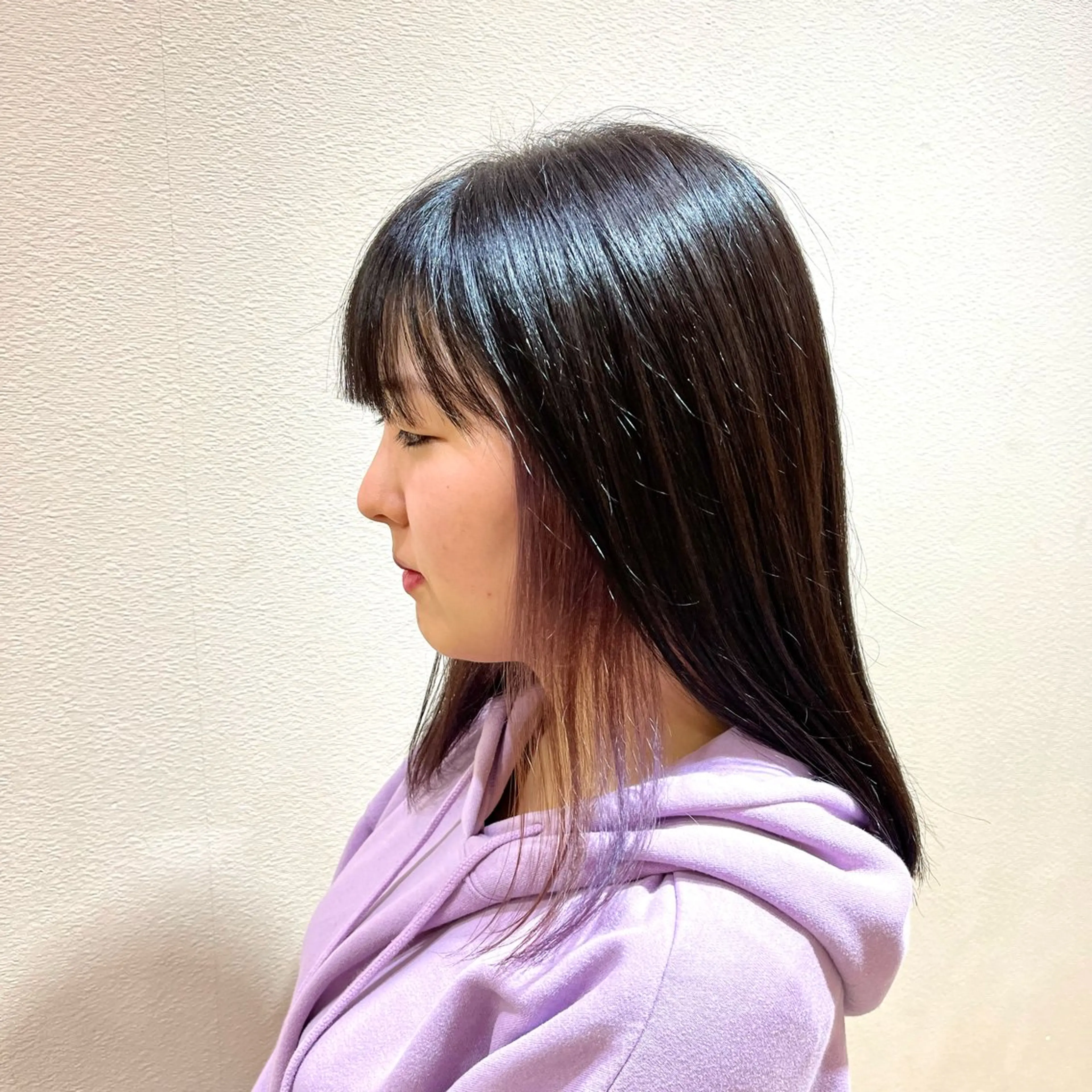 セミロング sem所属・似合わせ/ニュアンス 髪質改善🤍ariのヘアスタイル