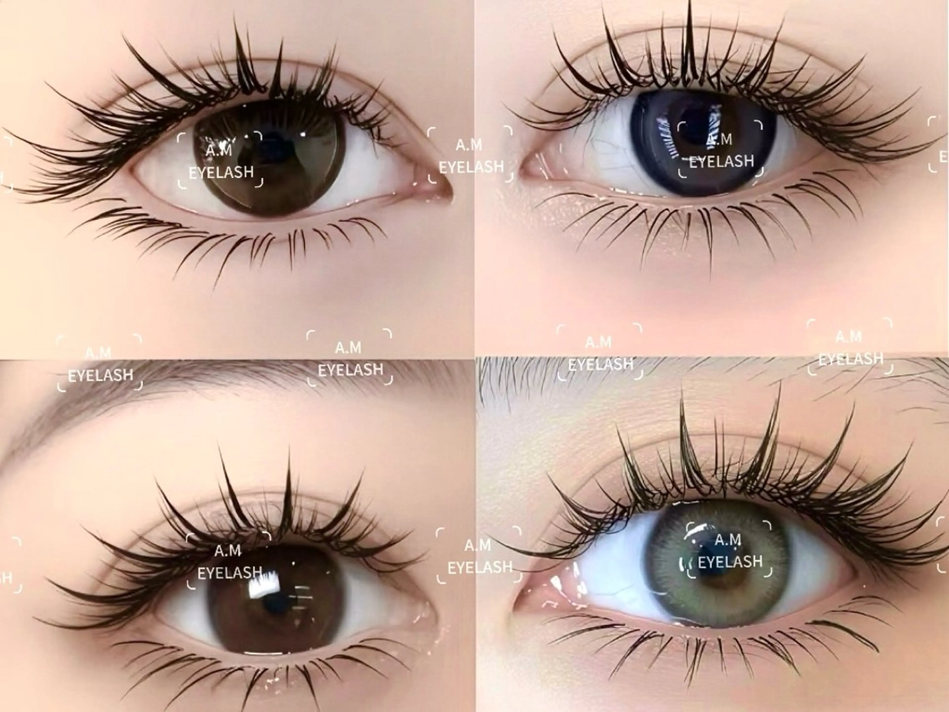 マツエク・マツパ マツエク A.MEYELASH SALON大久保店のマツエク・マツパデザイン