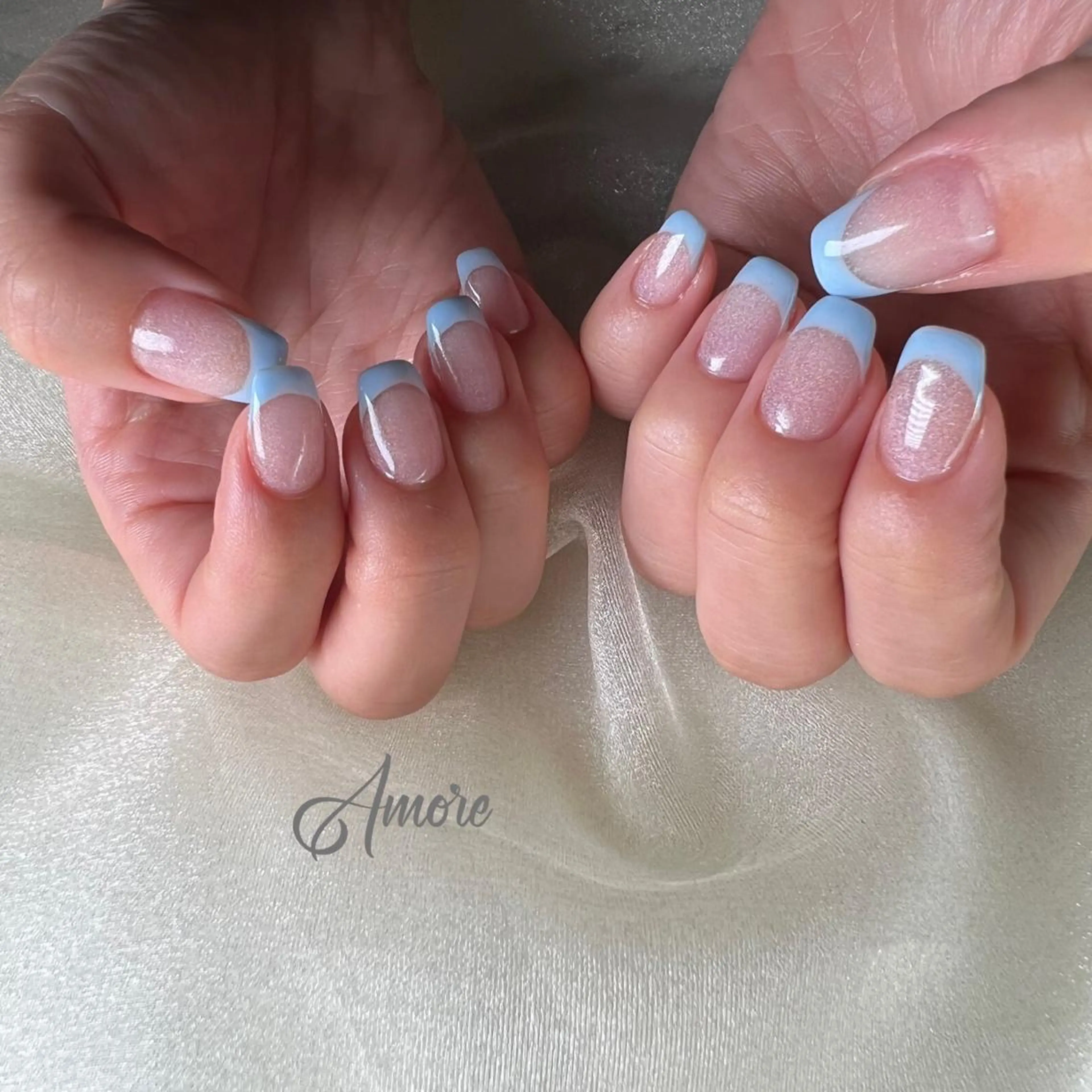 ネイル ジェルネイル 氷ネイル・うるうるネイル マグネットネイル ミラーネイル ニュアンスネイル You kyehwaのネイルデザイン
