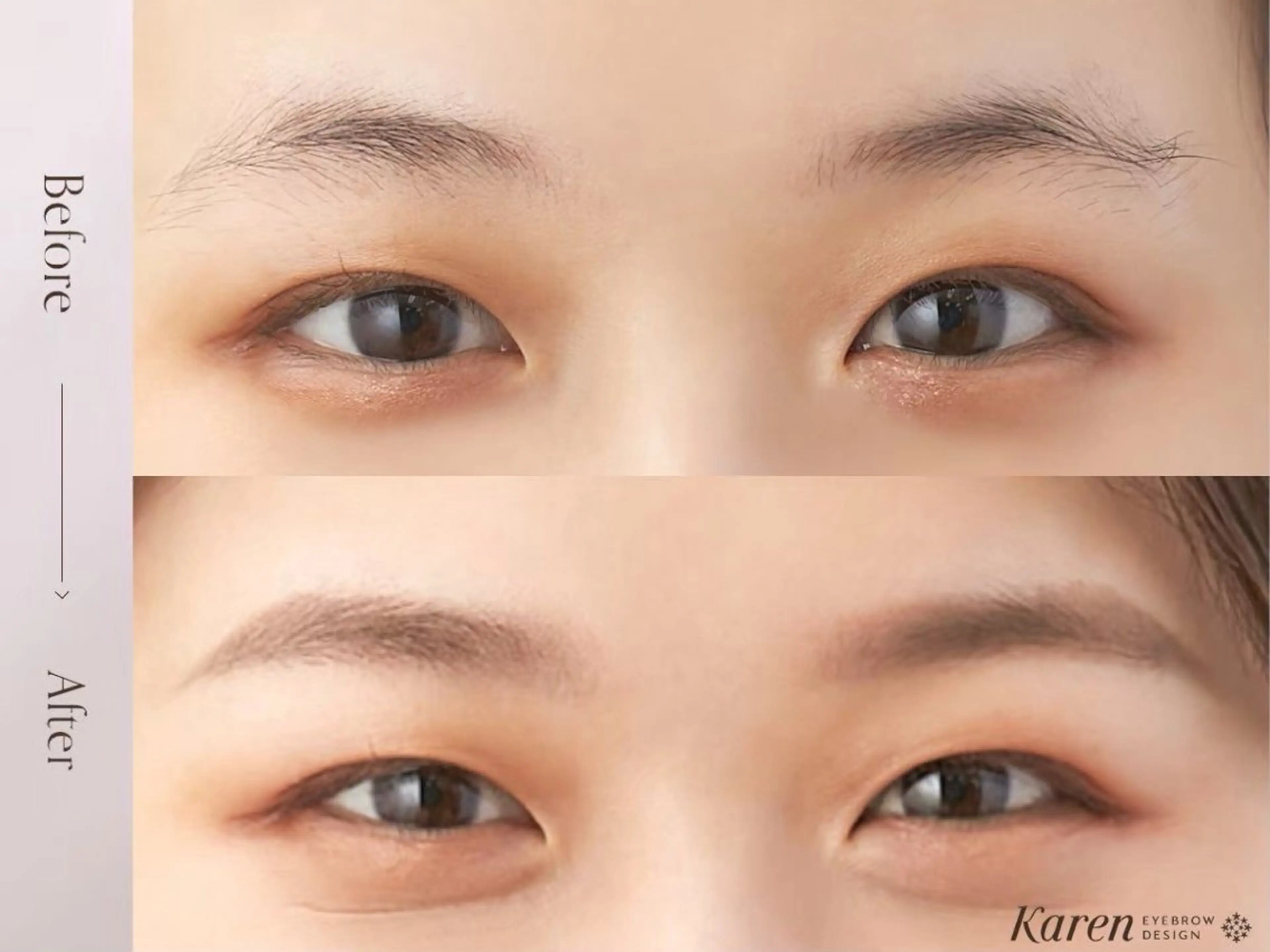 アイブロウ 透明感color吉田 沙羅のヘアスタイル