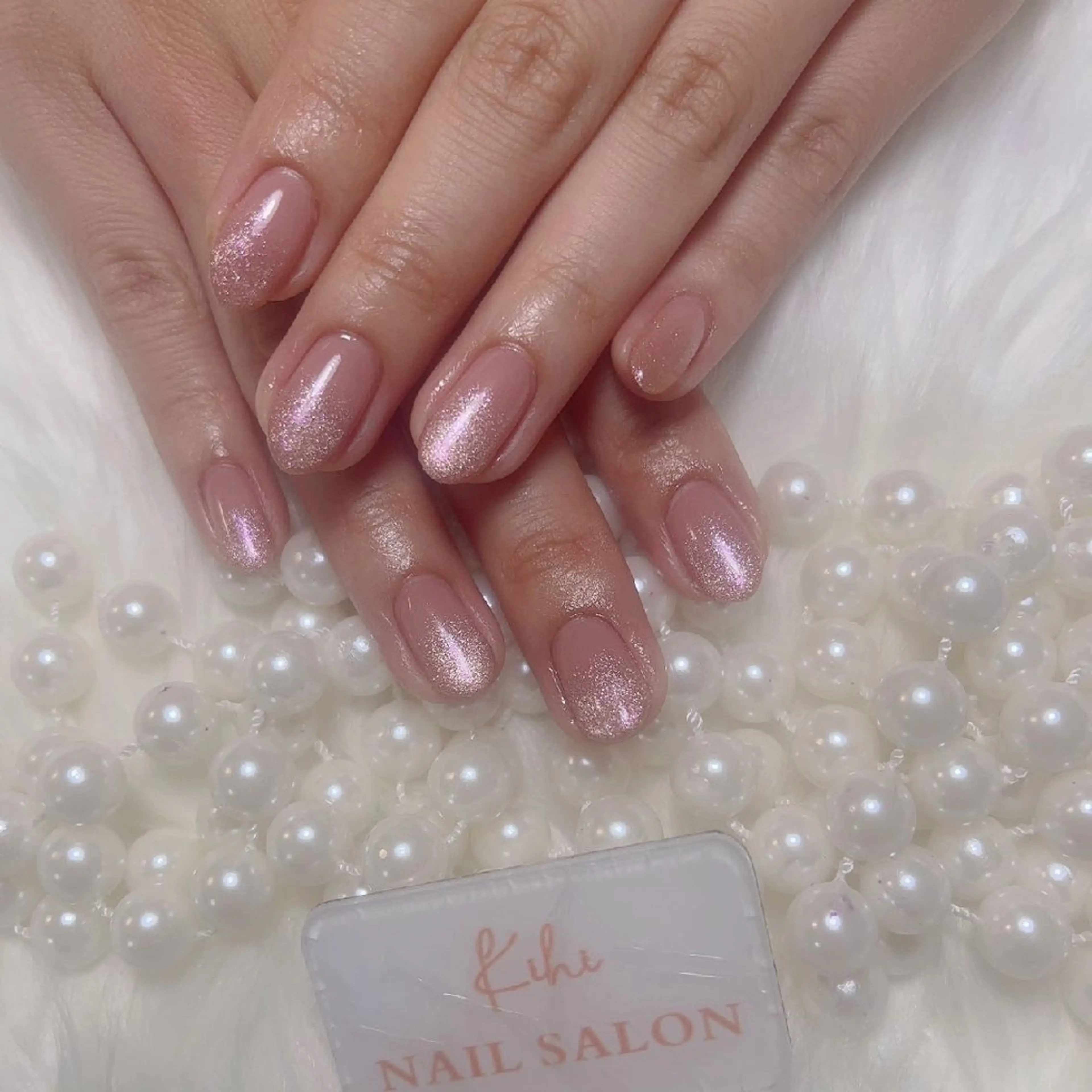 ネイル グラデーション マグネットネイル 久保田 マリコのネイルデザイン