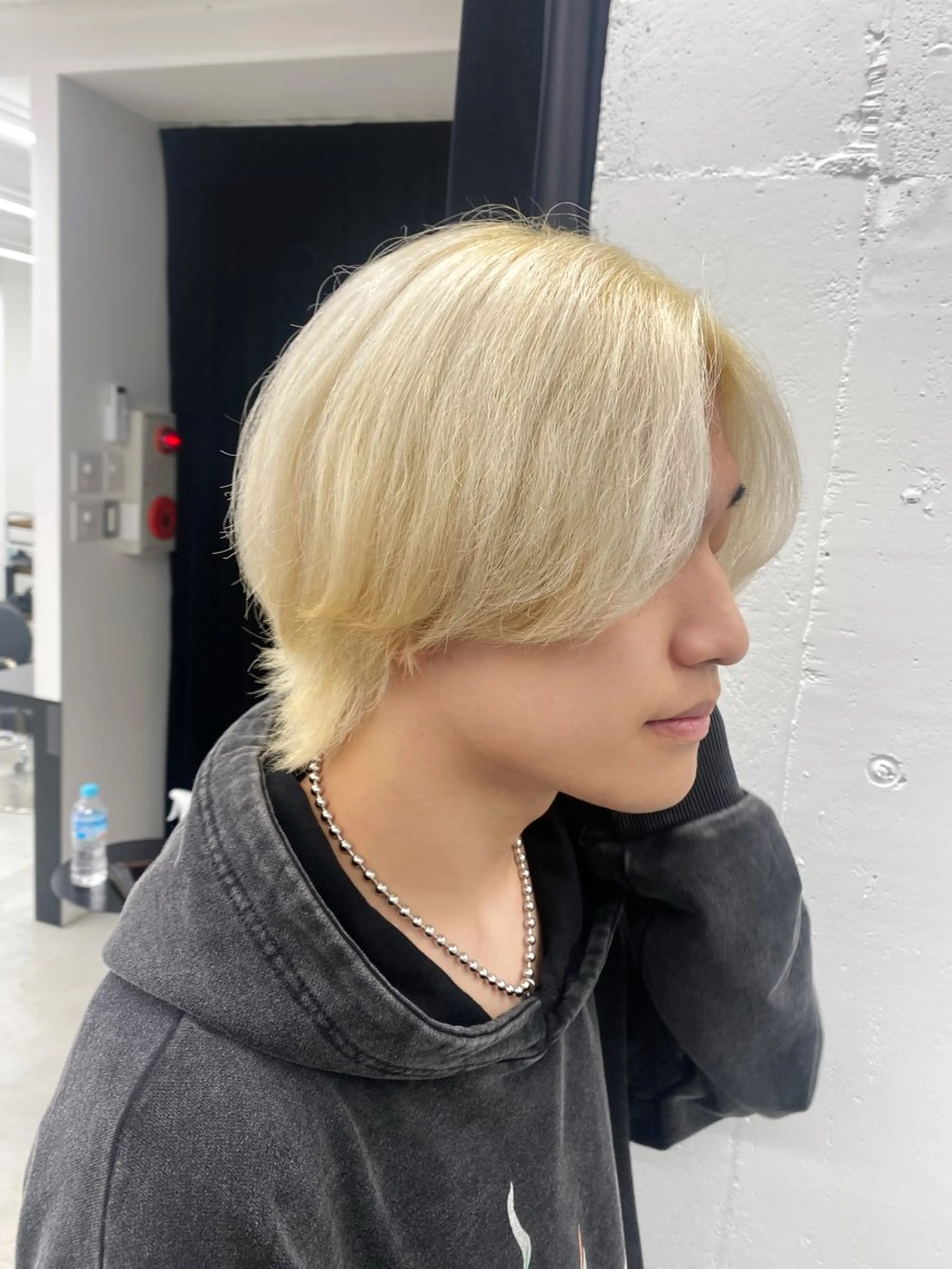 ミディアム カラー メンズ カット ヘアカラー トリートメント 🐶ひかる🐶 JILLSTUDIOのヘアスタイル