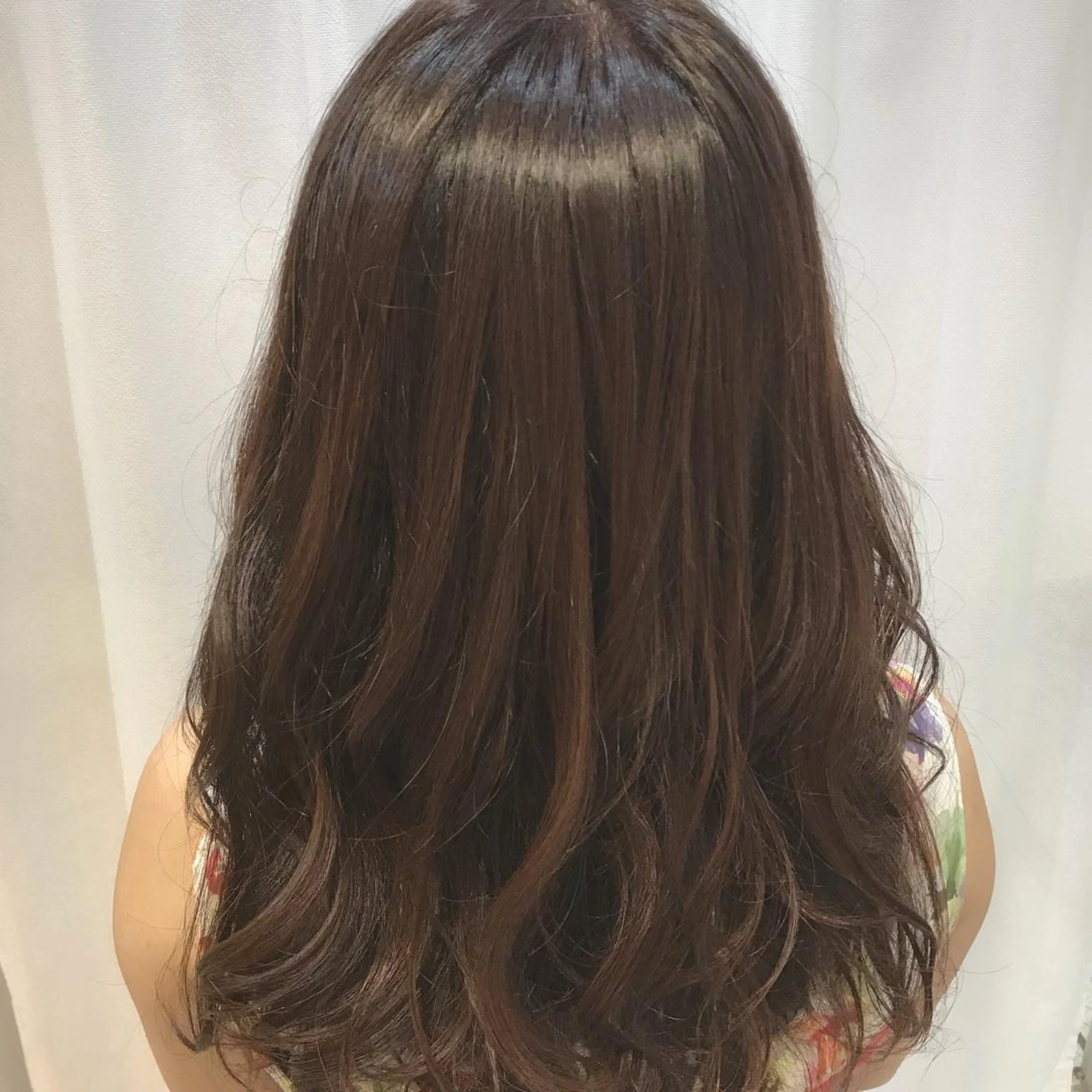 カラー La fith hair leaf所属・syuyama shinichiのヘアスタイル