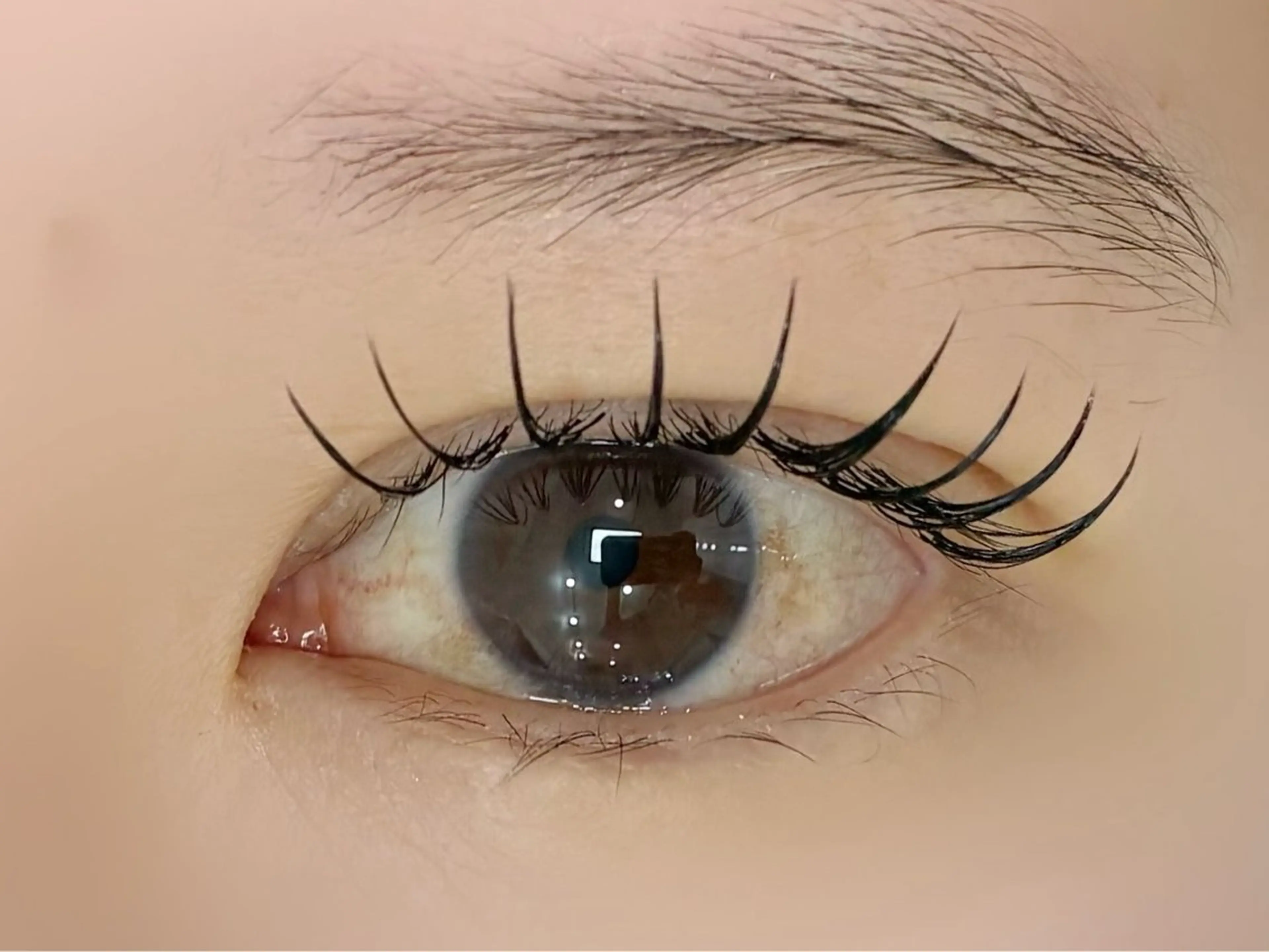 マツエク・マツパ 束感まつ毛 小杉 真子のマツエク・マツパデザイン