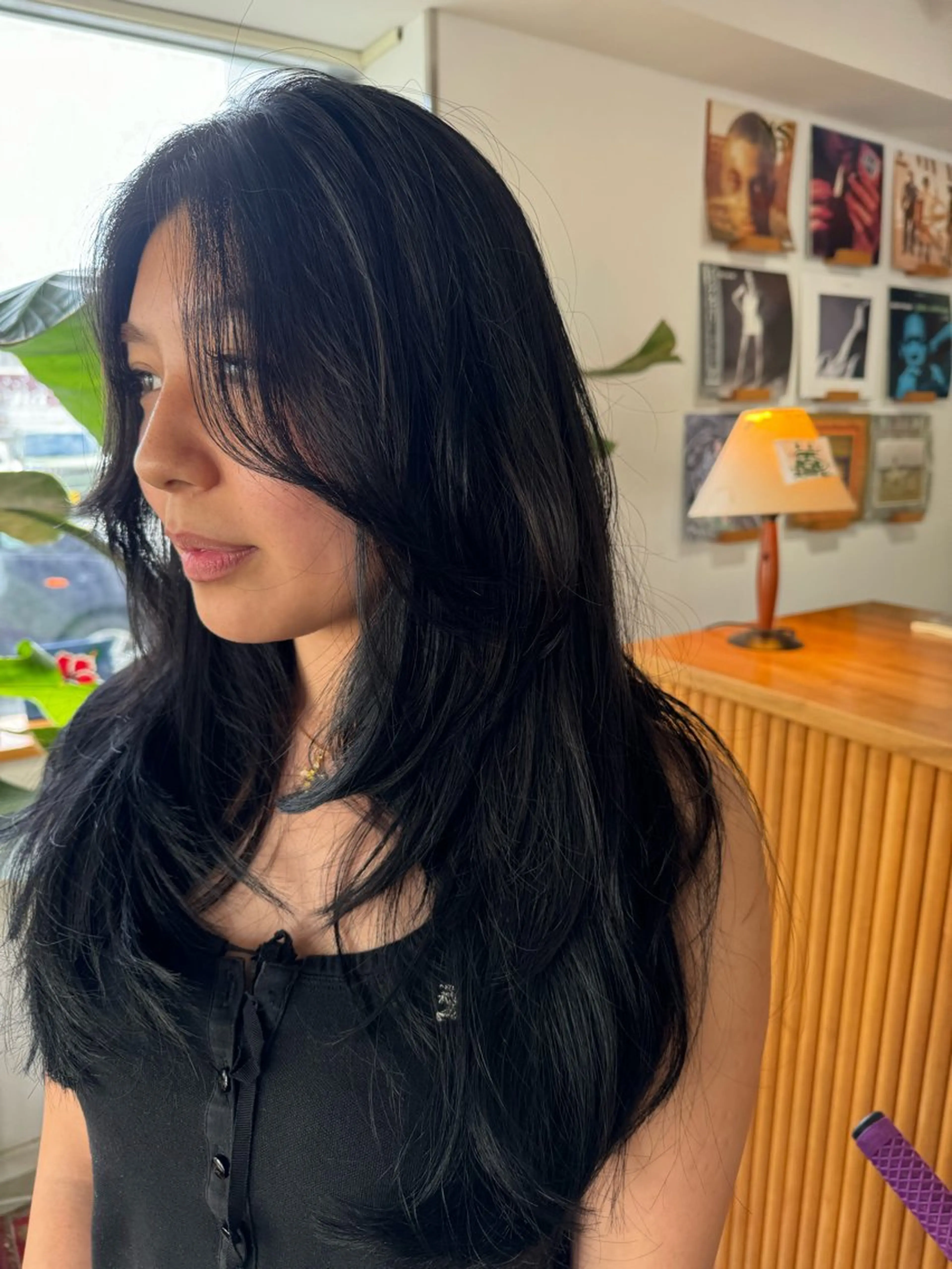 レディースカットの写真