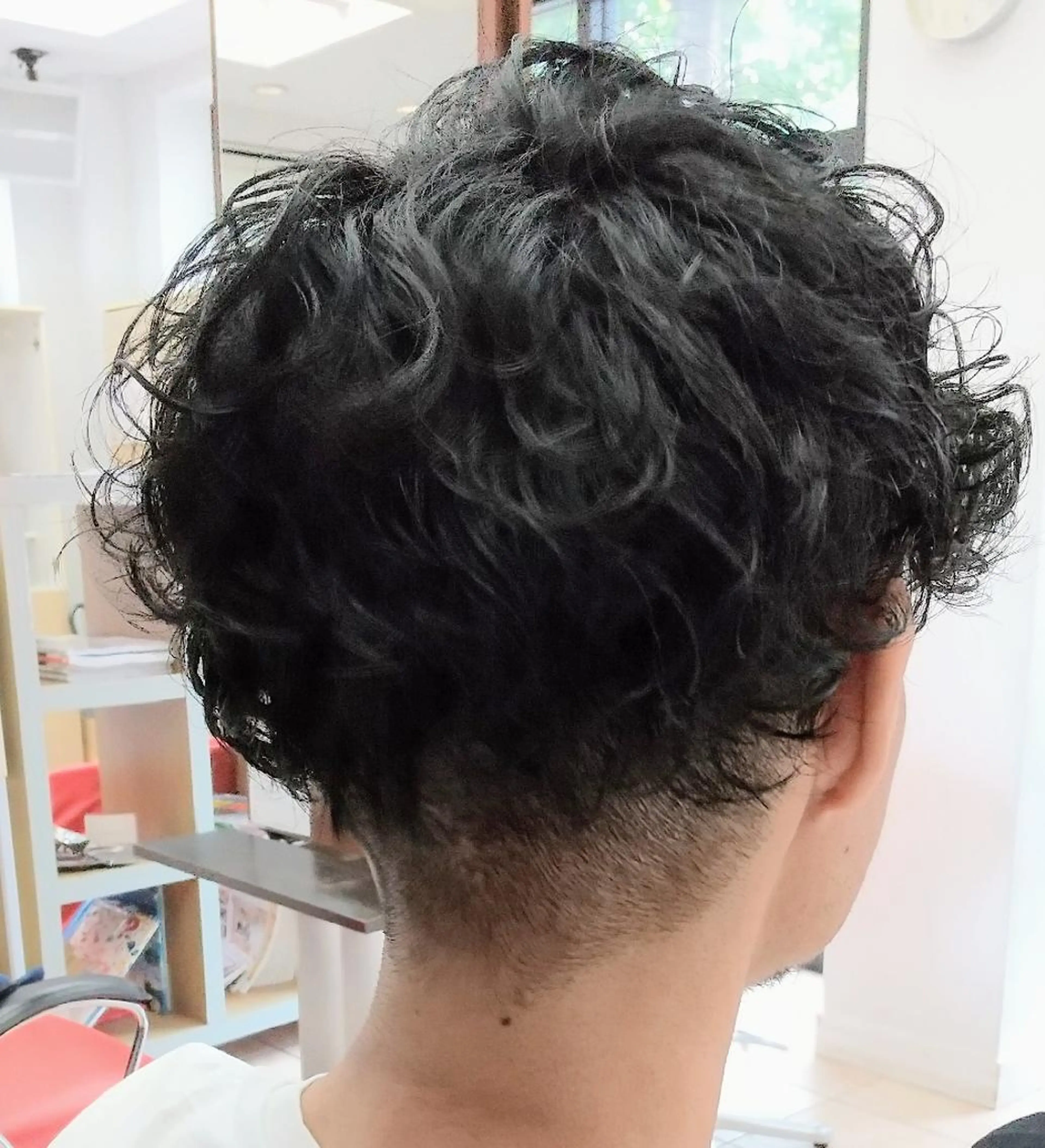 ショート パーマ 髪質改善 salon セキグチのヘアスタイル