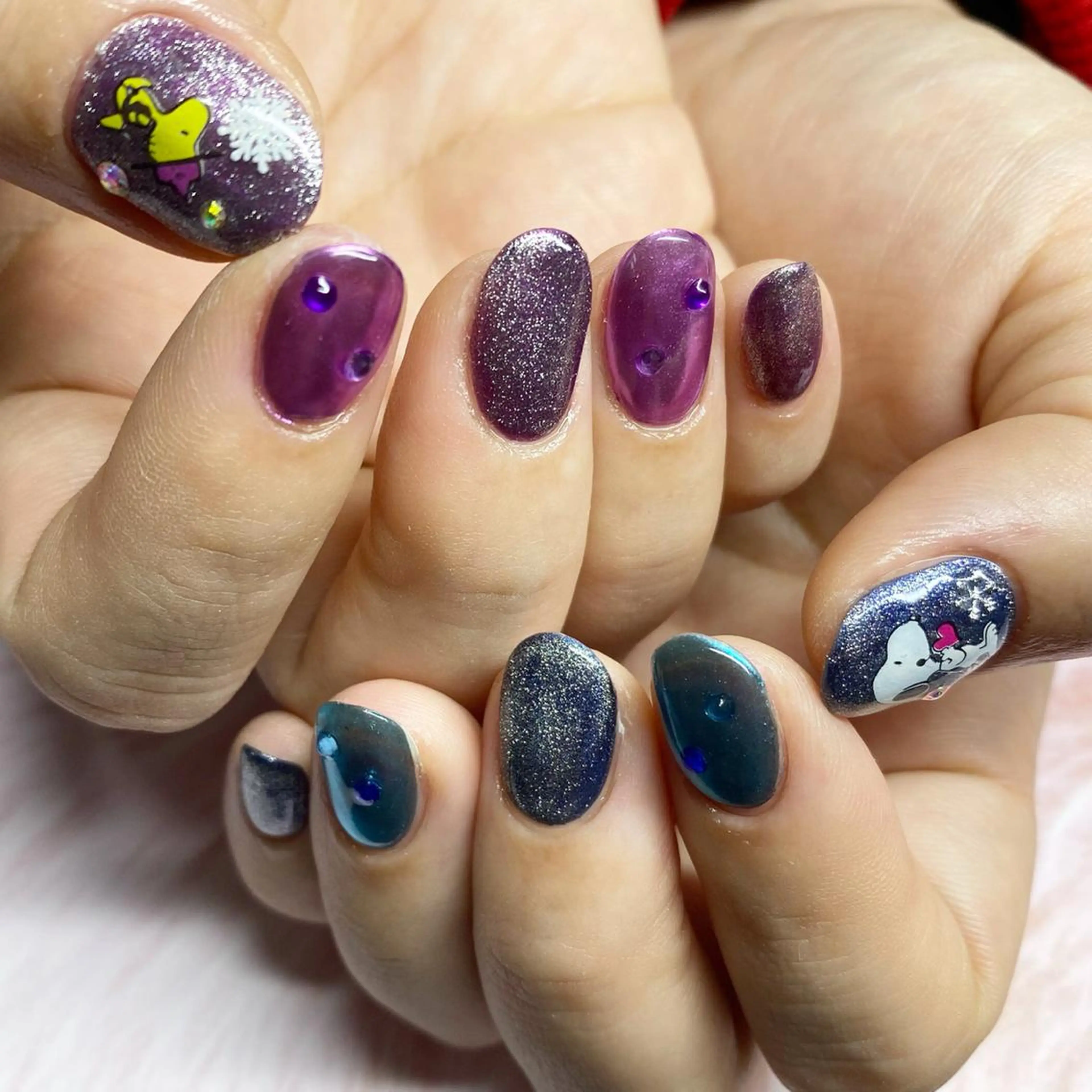 ネイル NailSalon  Ristar所属・Aino 🤍のネイルデザイン