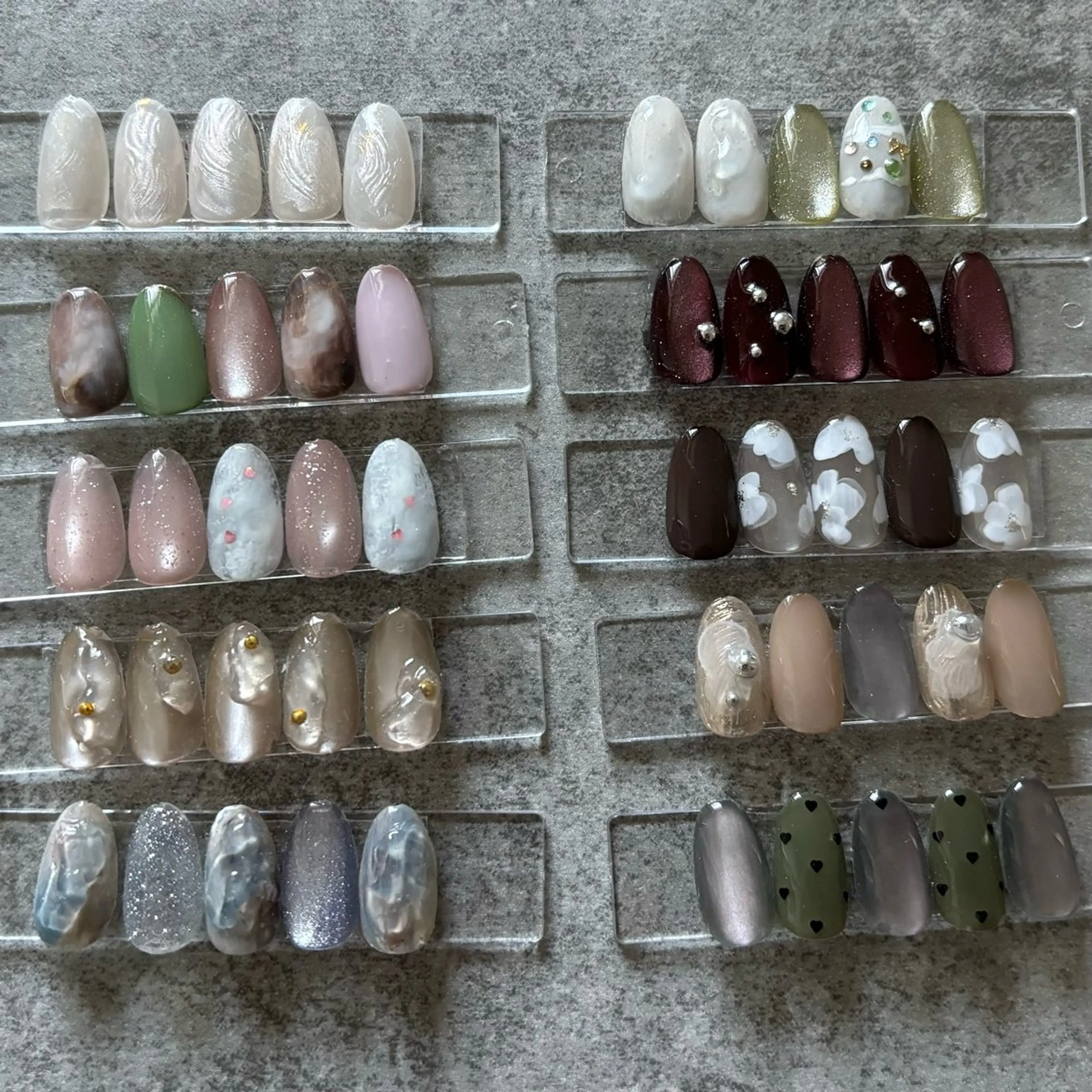 ネイル ハンドネイル atelier mac.のネイルデザイン