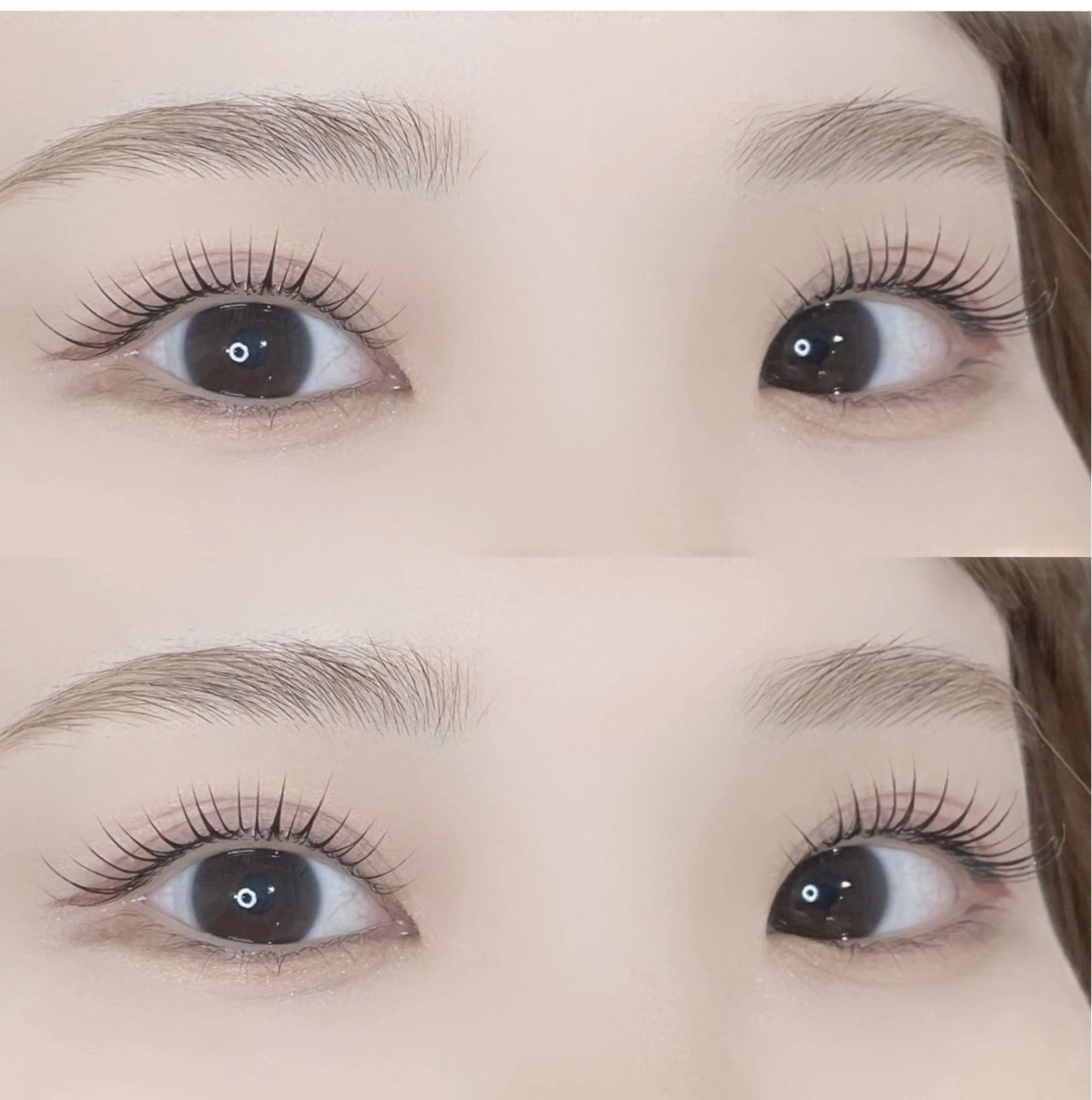 マツエク・マツパ 透明感モテカラー🎀 ／𝐦𝐨𝐞のヘアスタイル