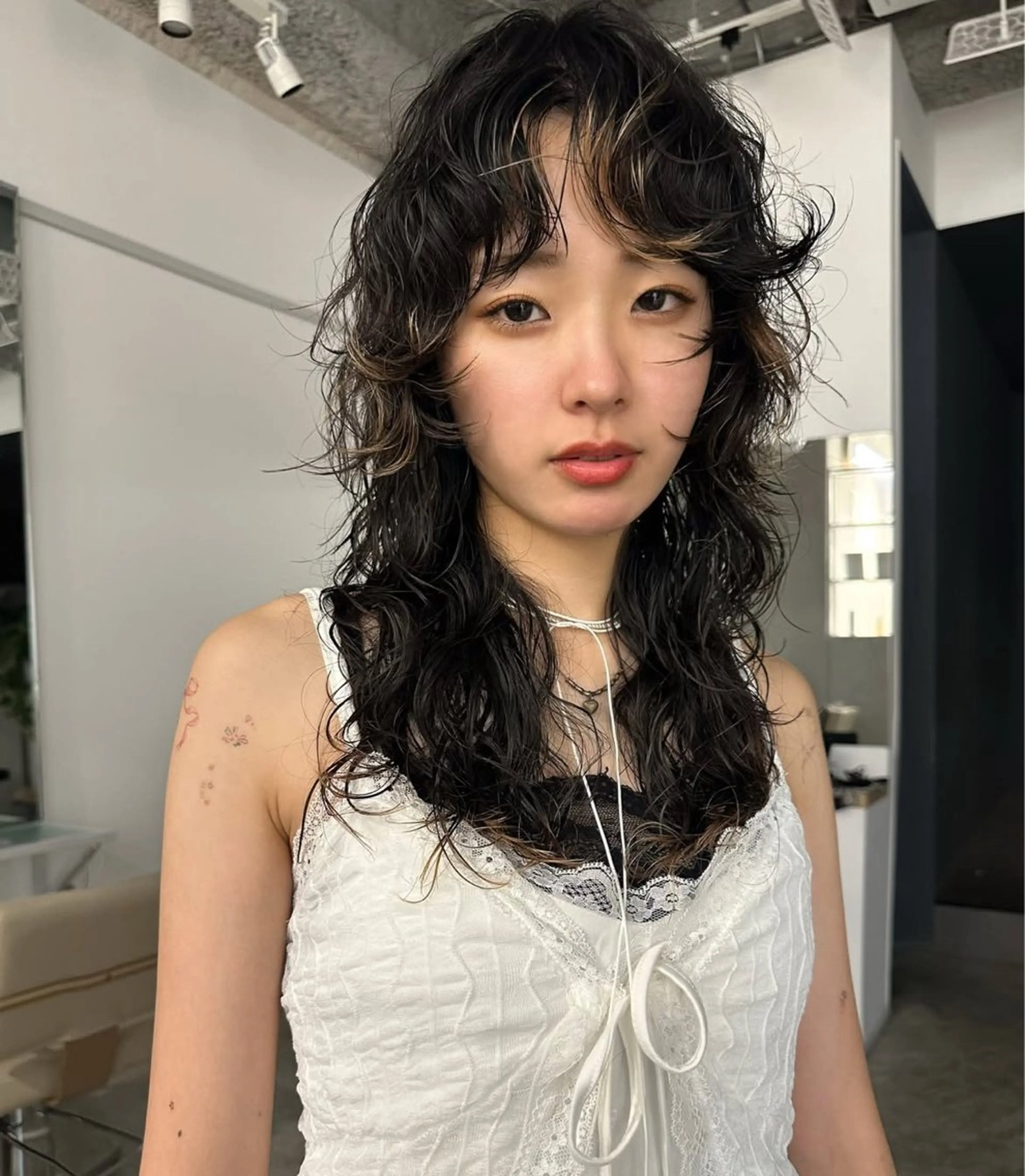 ✨🌈2月24日限定、1名のみ❣️🌈✨💕外部講師によるパーマモデルさん大募集💕⚠️補足説明必ずご覧ください！⚠️の写真