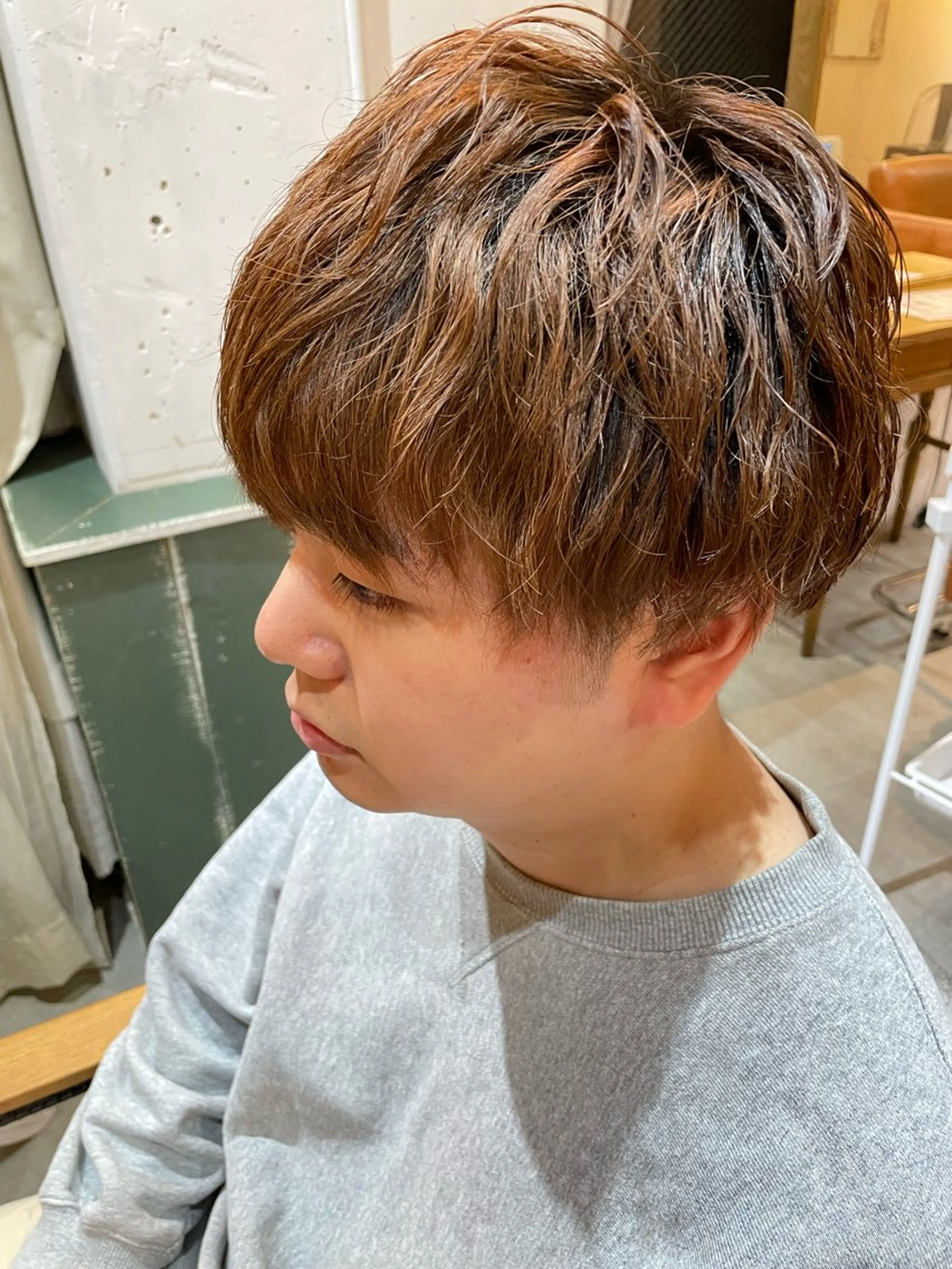 ショート パーマ メンズ メンズパーマ ツイストスパイラルパーマ スパイラルパーマ 🐶伊藤 弘夢🐶のその他イメージ