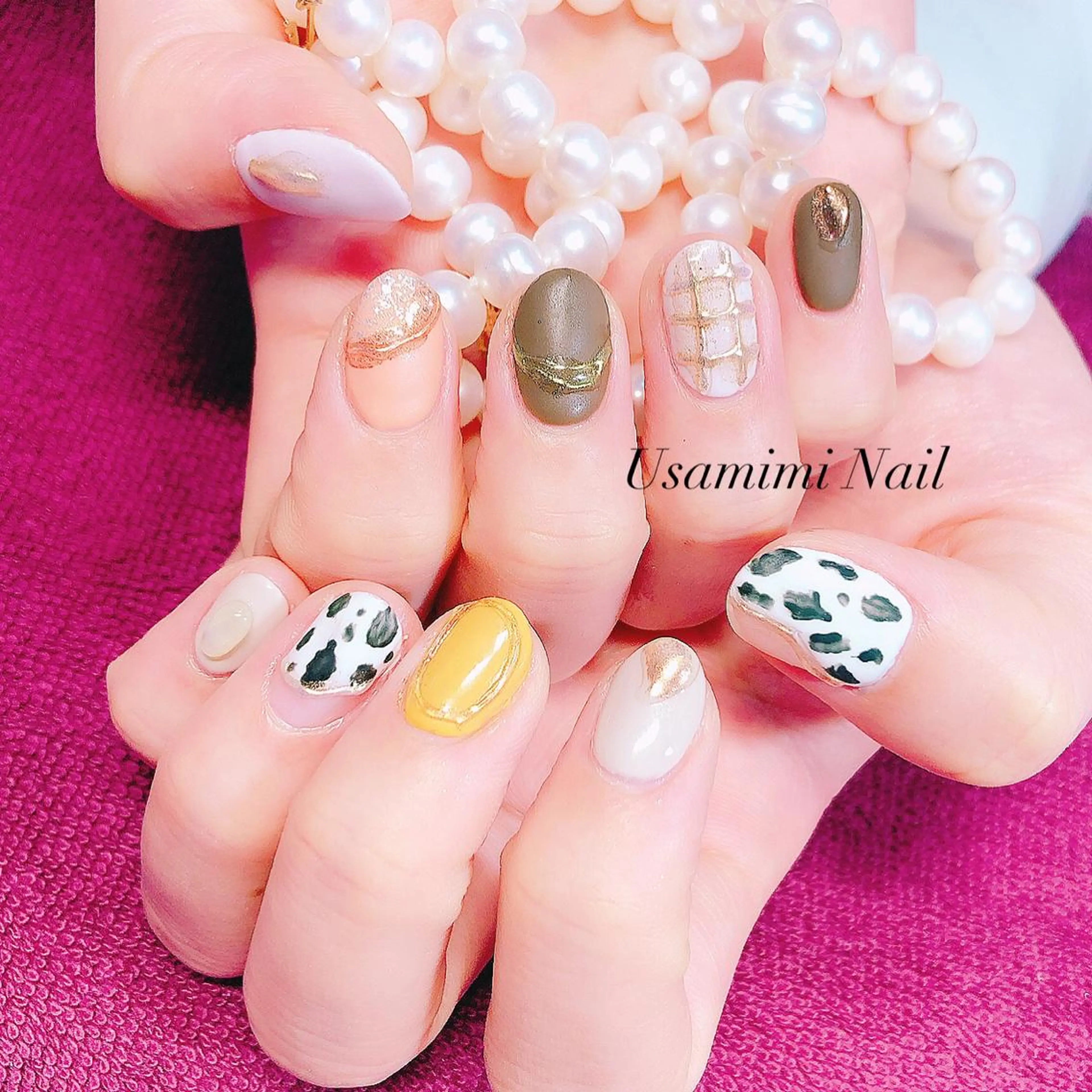 ネイル USAMiMi 🐰💕のネイルデザイン