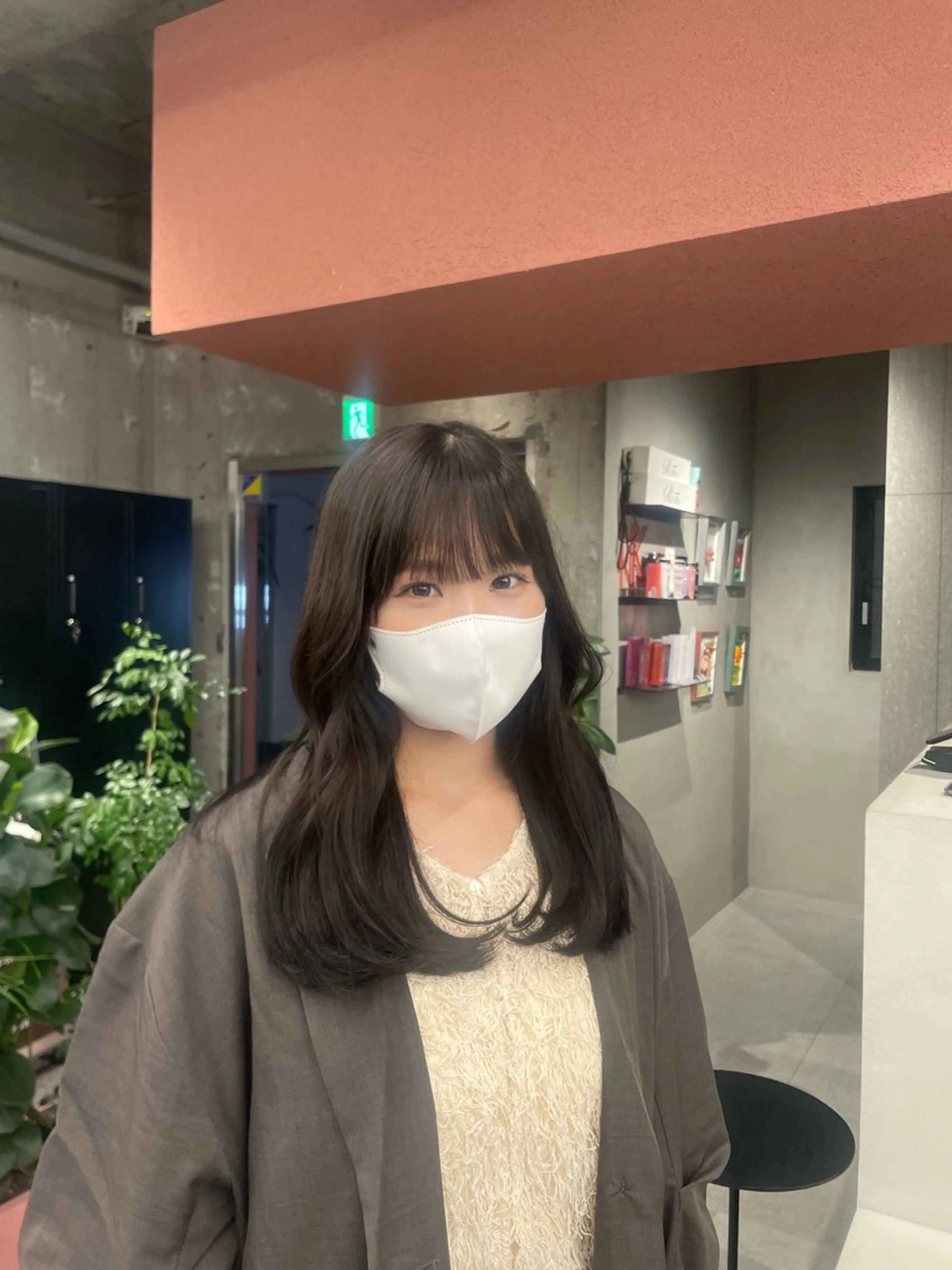 ロング 韓国風ヘア レイヤーカット レイヤーカット 🌺大口涼子🌺のヘアスタイル