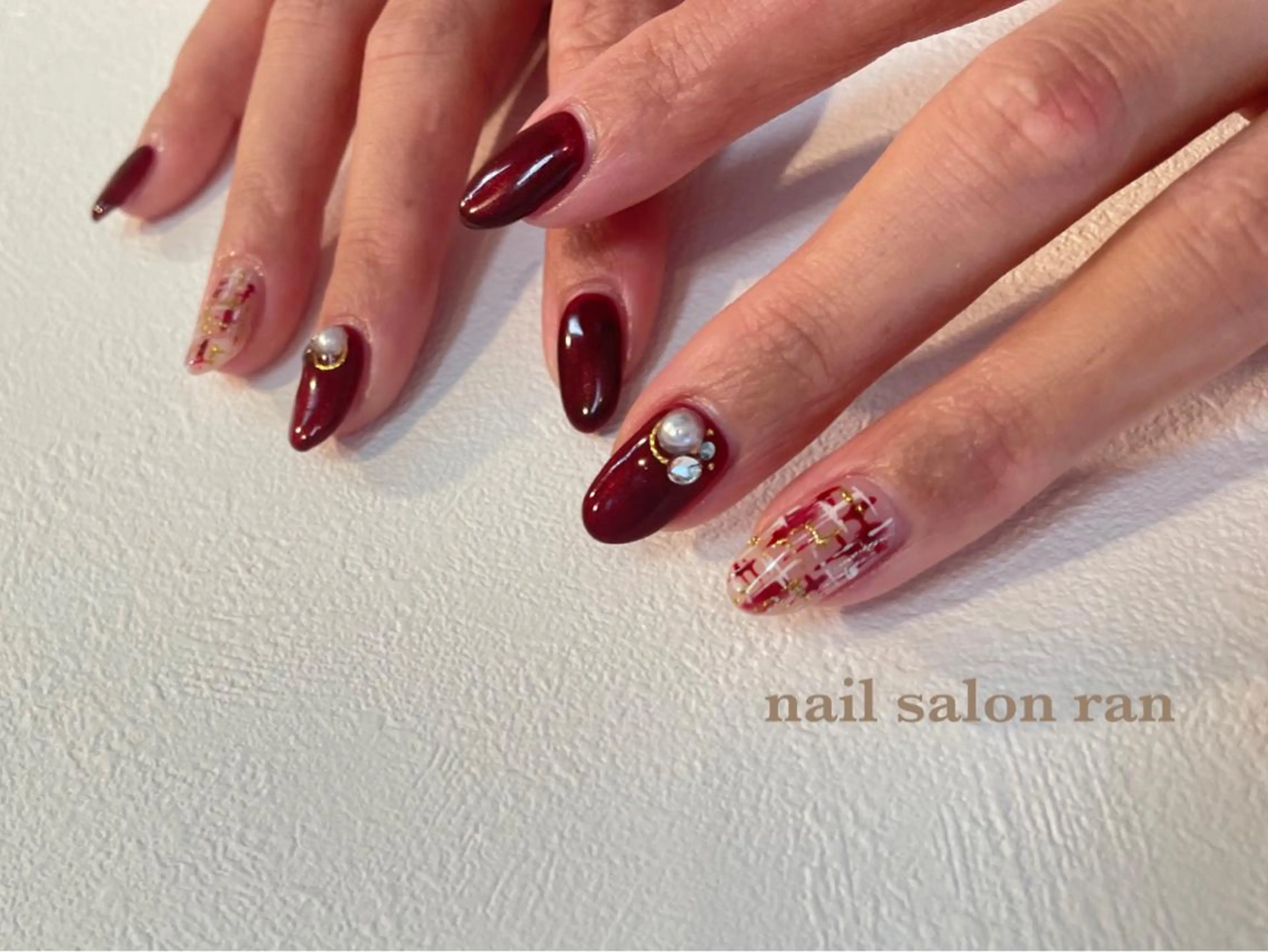 ネイル nailsalon ranのネイルデザイン