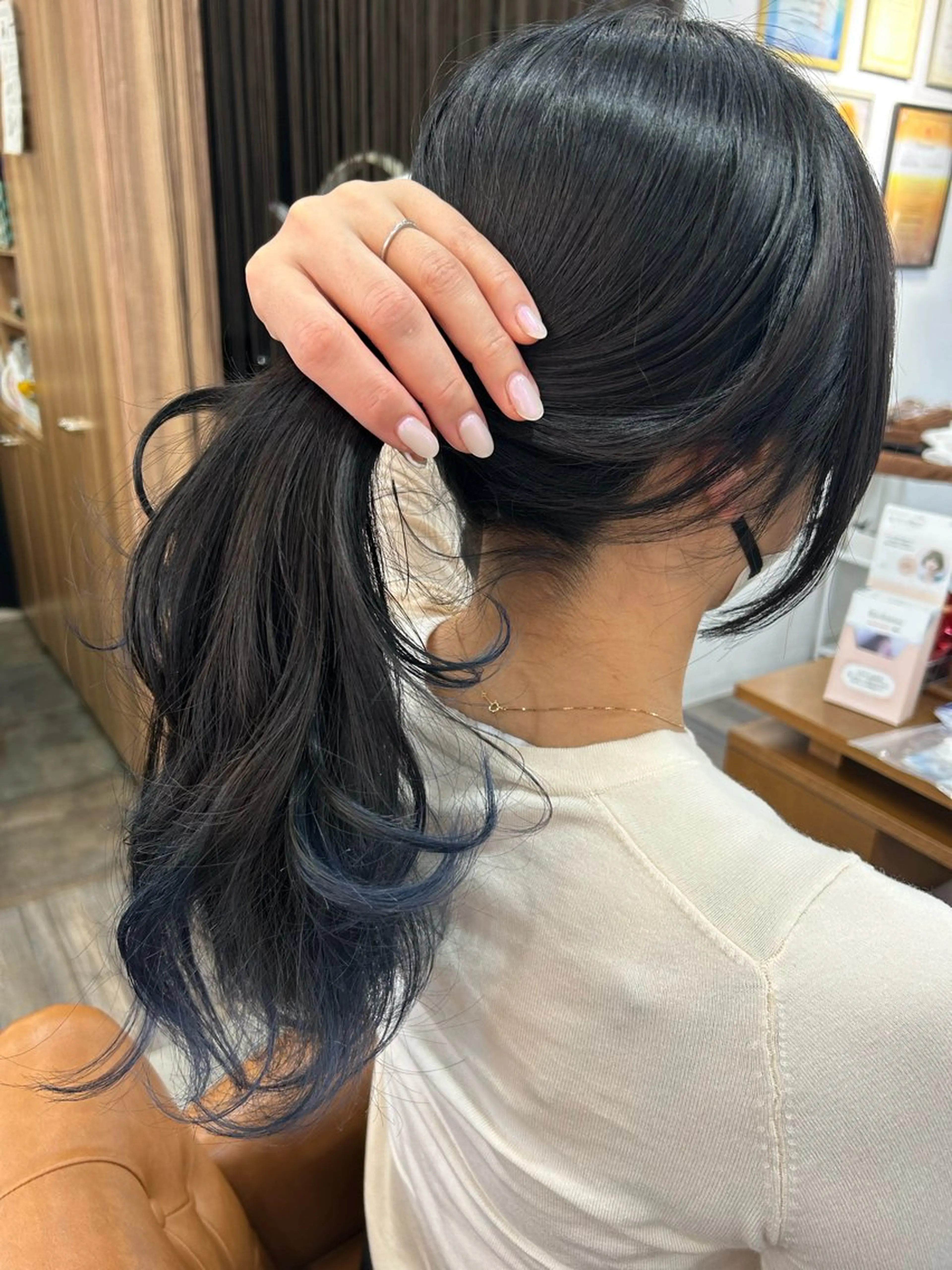 ロング カラー おおた きょうかのヘアスタイル