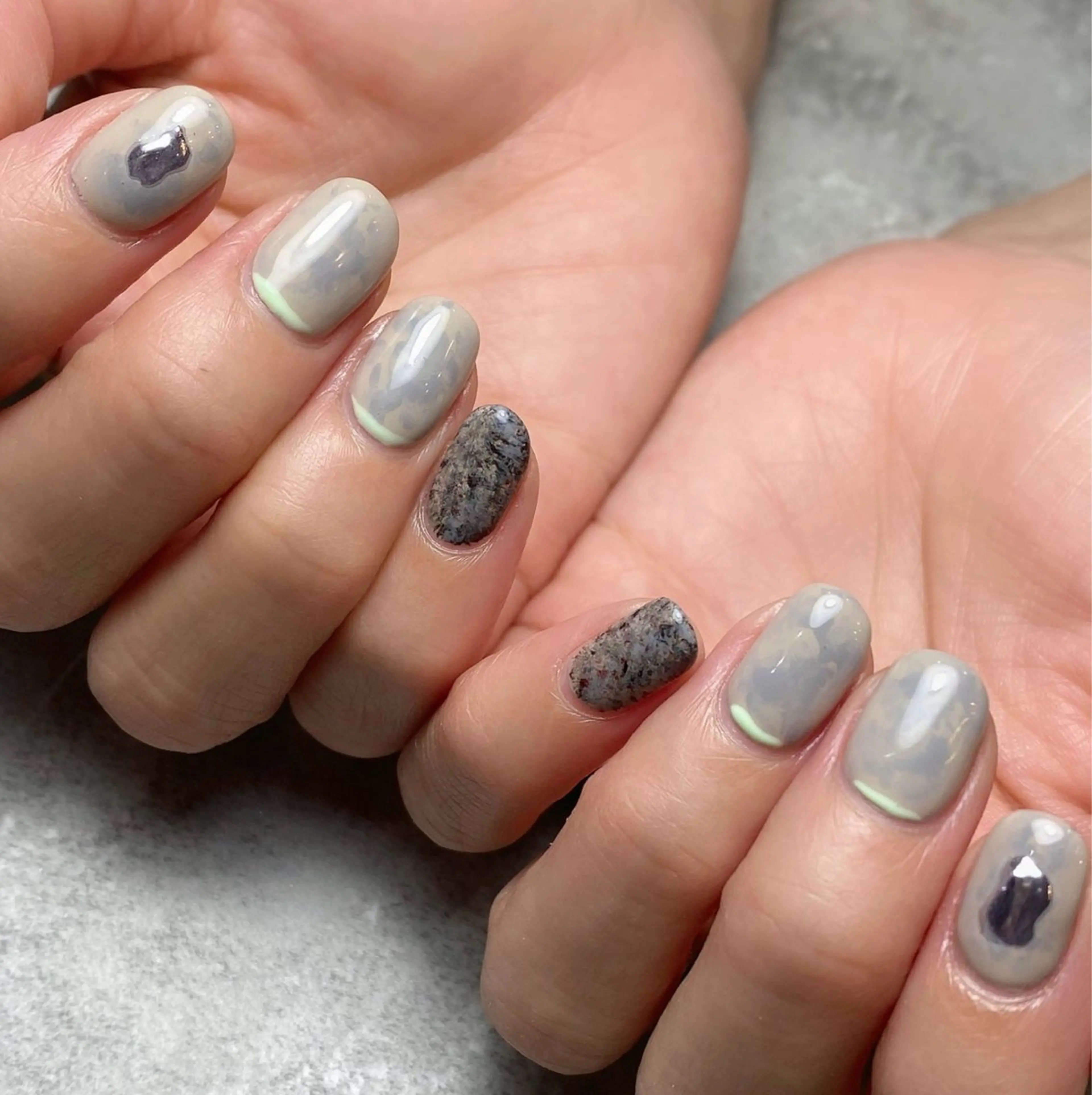 ネイル ハンドネイル Narumi nailのネイルデザイン