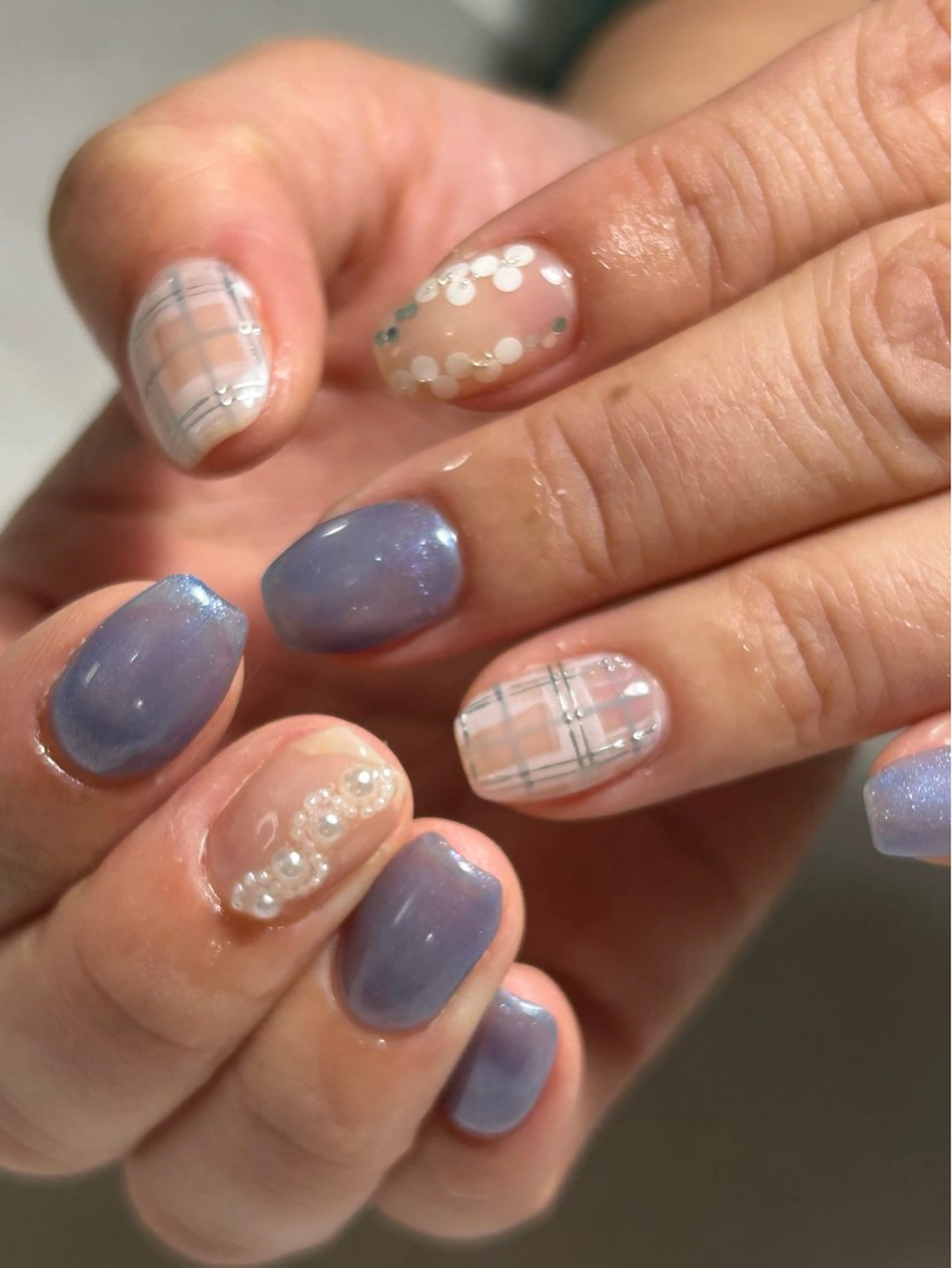 ネイル ハンドネイル 🥀 nenailのネイルデザイン