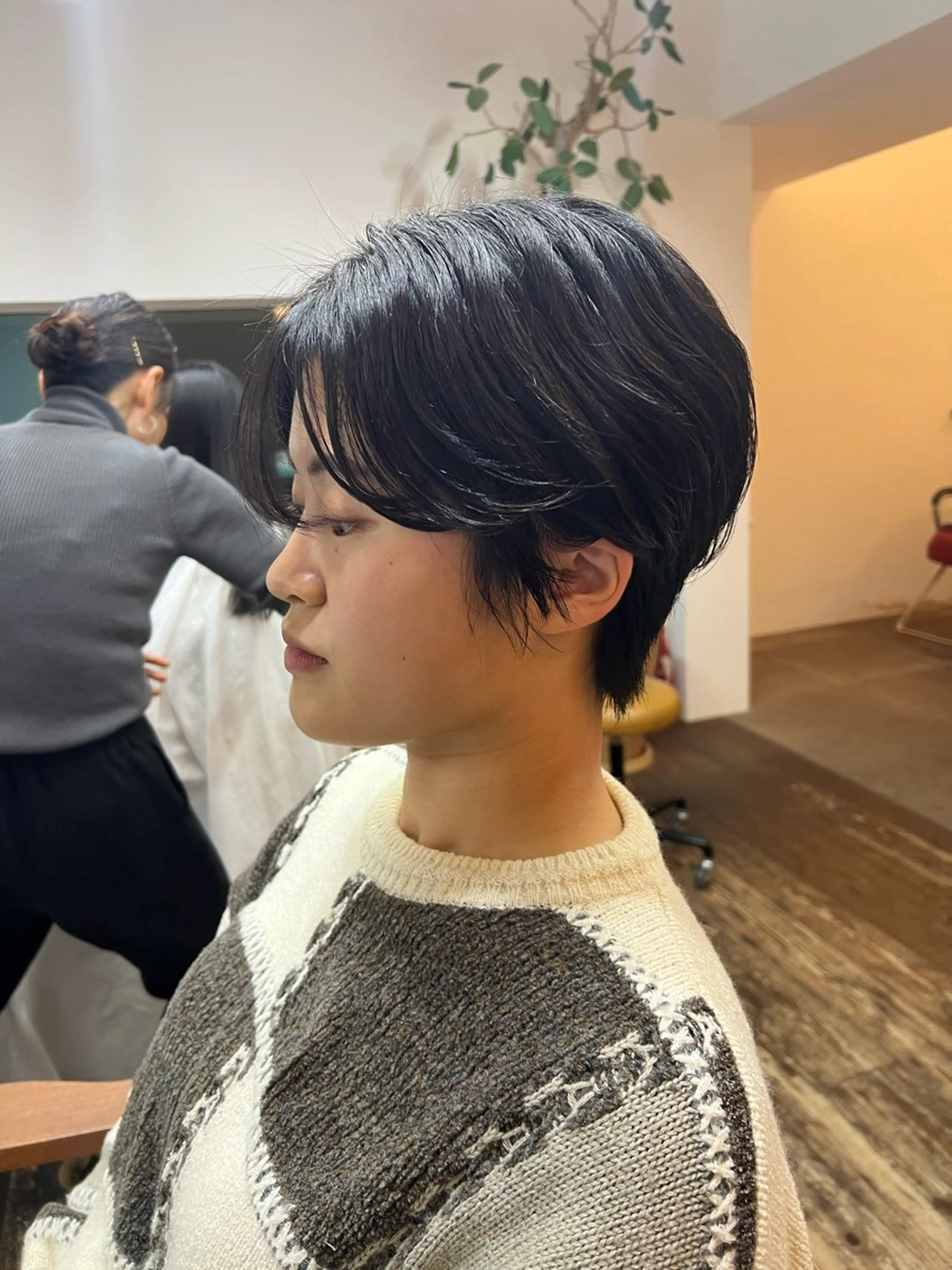 ショート Strawberry所属・原田 志保のヘアスタイル