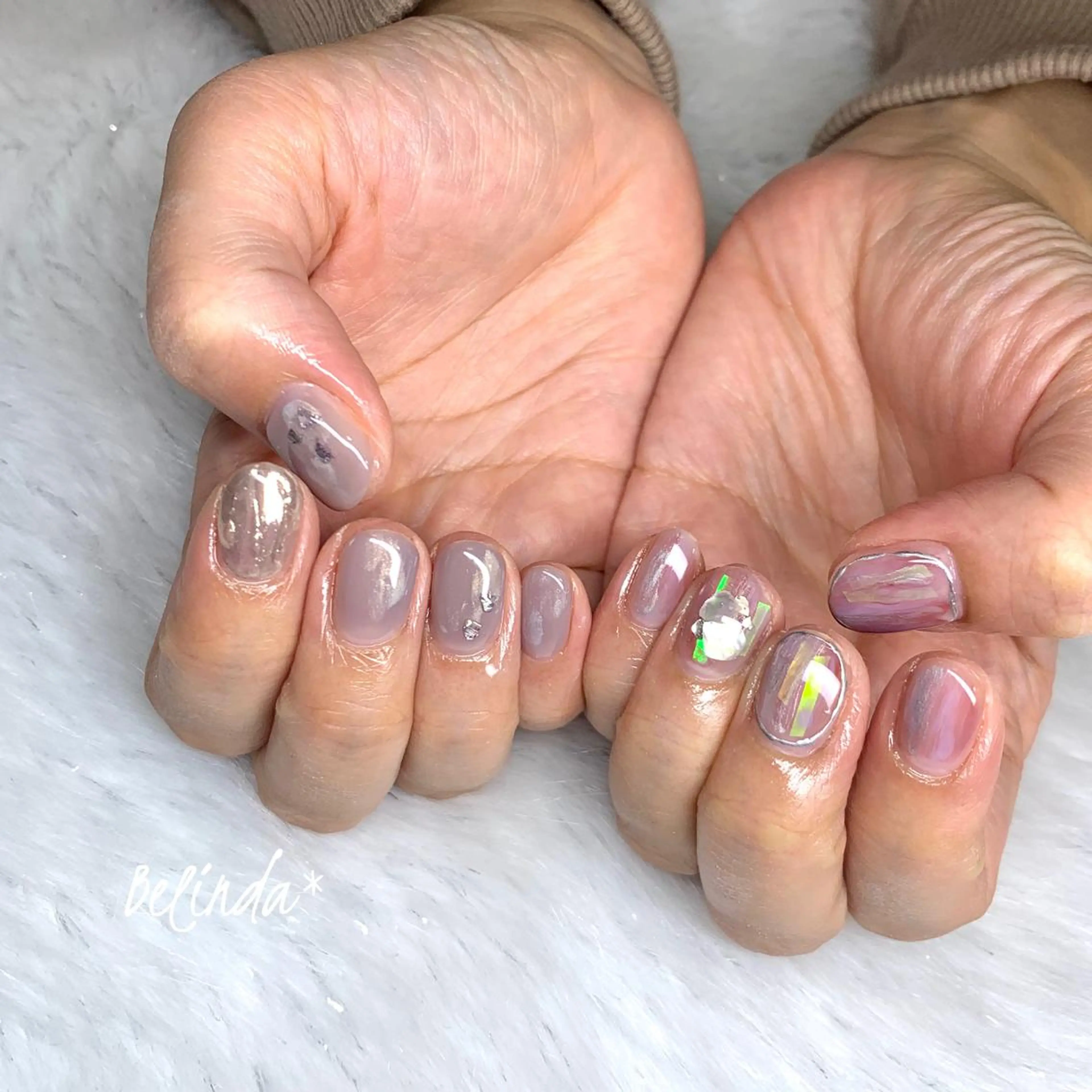 ネイル Belinda Nailのネイルデザイン