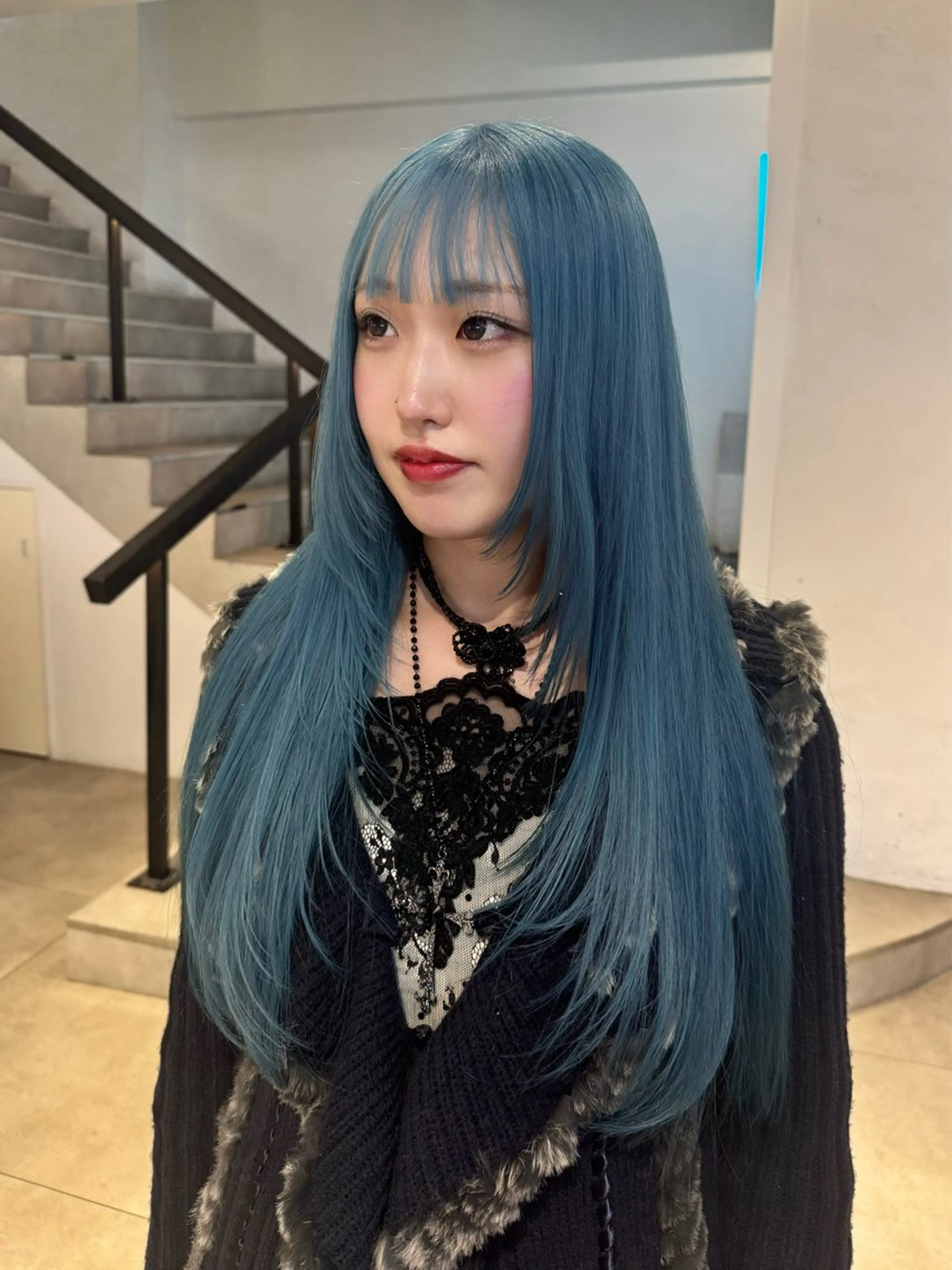 カラー ヘアカラー デザインカラー 🎀REINA🎀のヘアスタイル