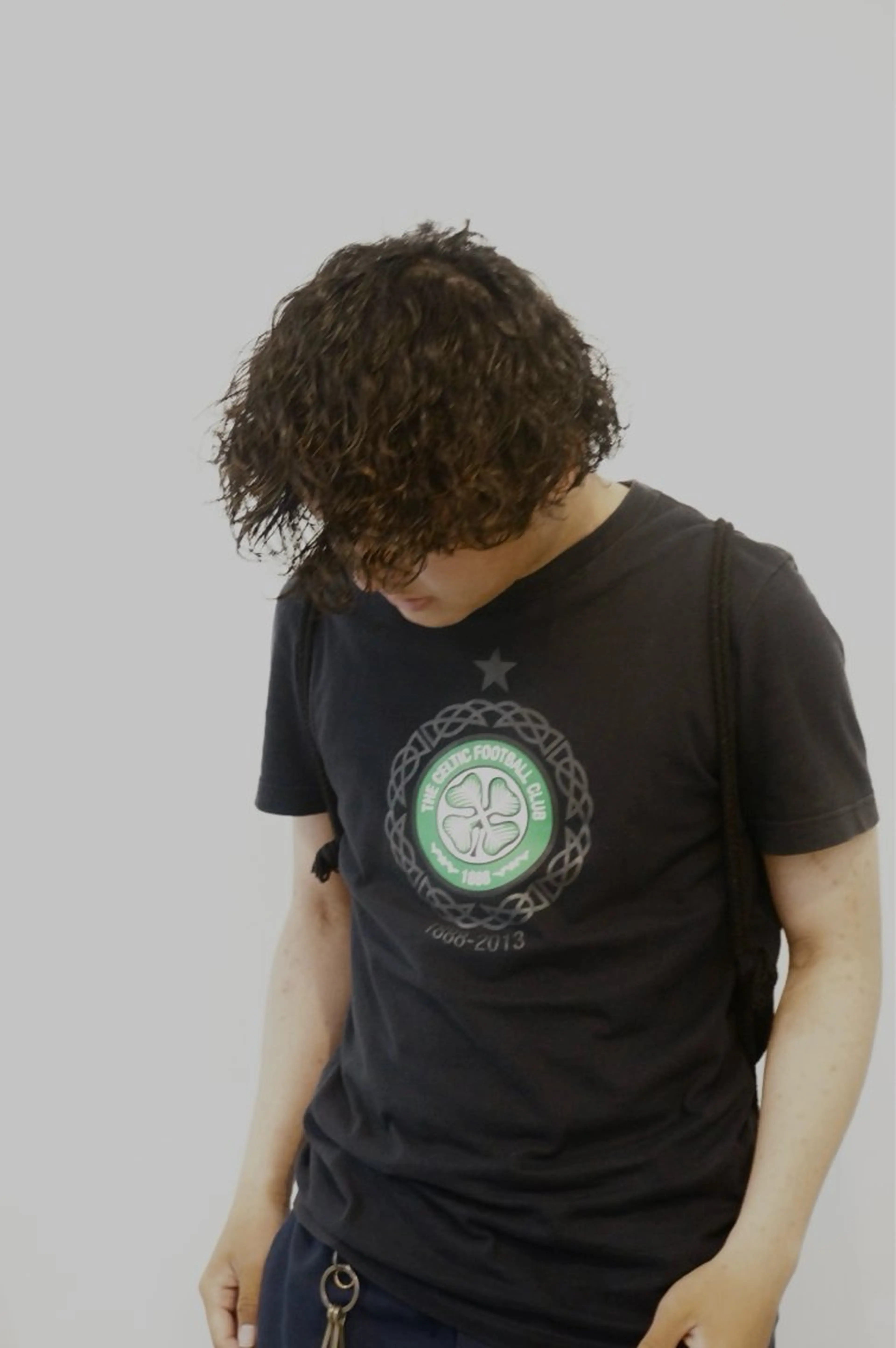 メンズ メンズパーマ プードルパーマ プードルパーマ 窪田 力也のヘアスタイル