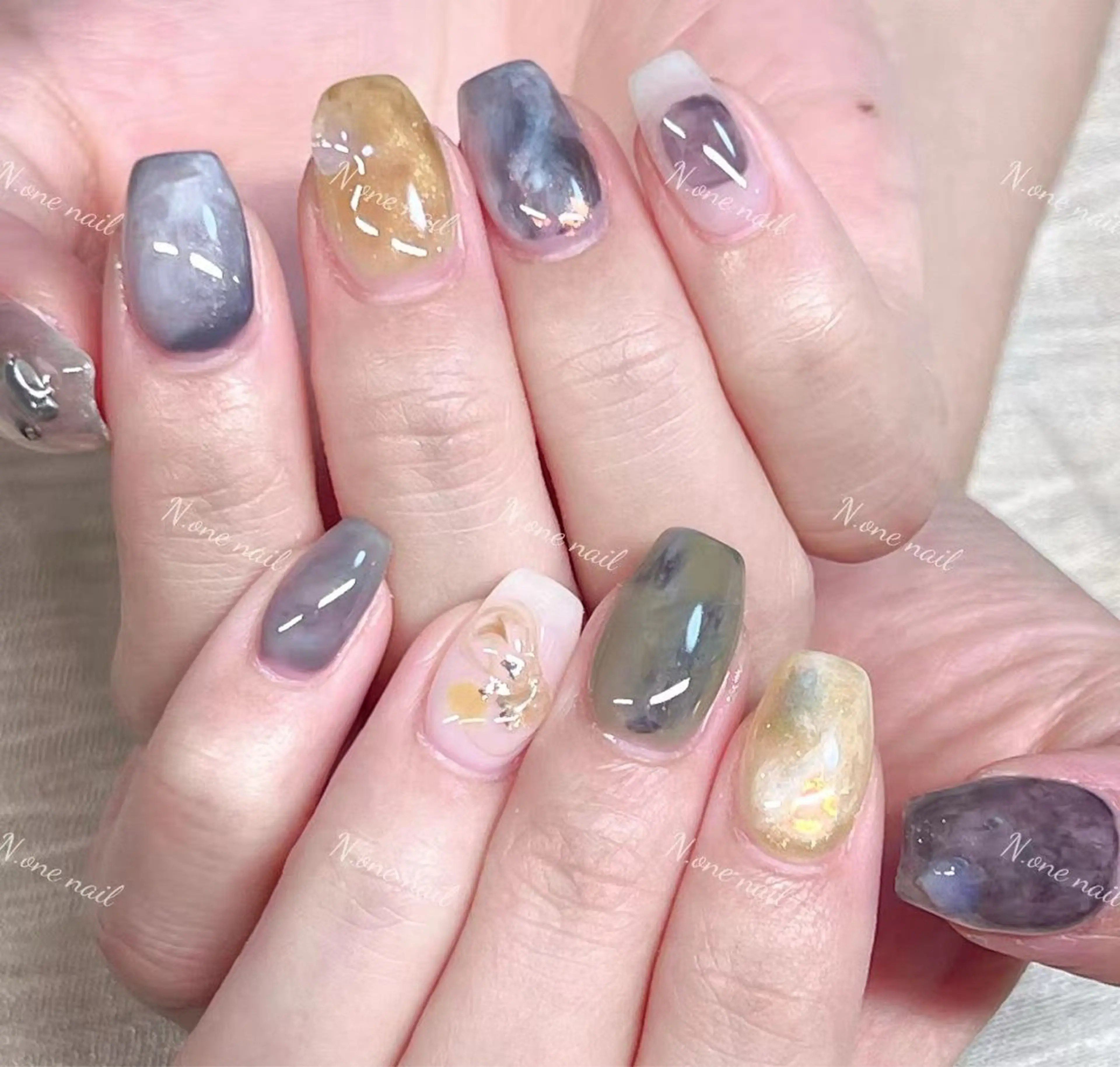 ネイル N.one 🎀ユイ🎀のネイルデザイン