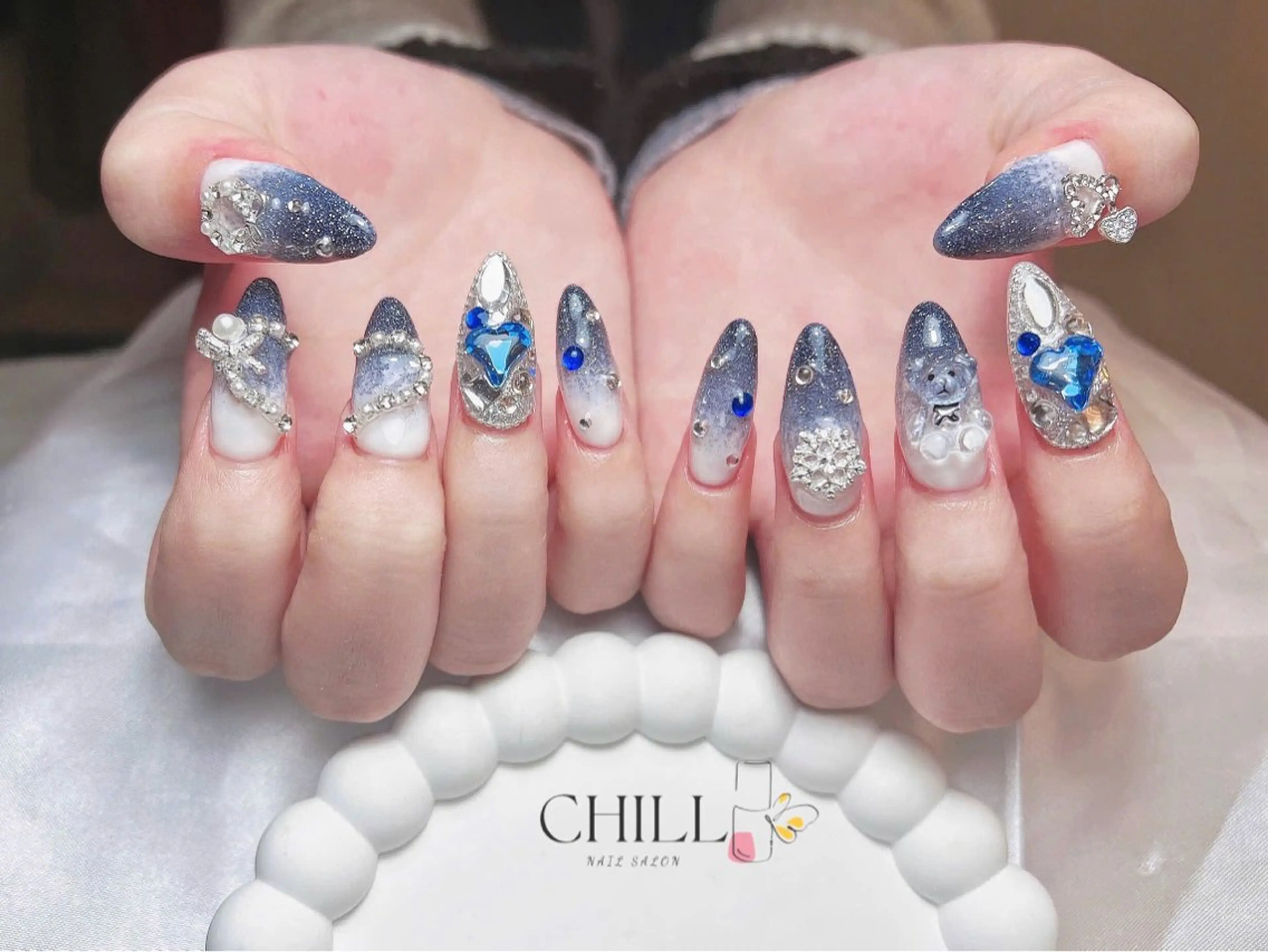 ネイル ハンドネイル Nail salon CHILL 【ネイルサロン チル】大須店所属・Nailsalon CHILL大須店💅のネイルデザイン