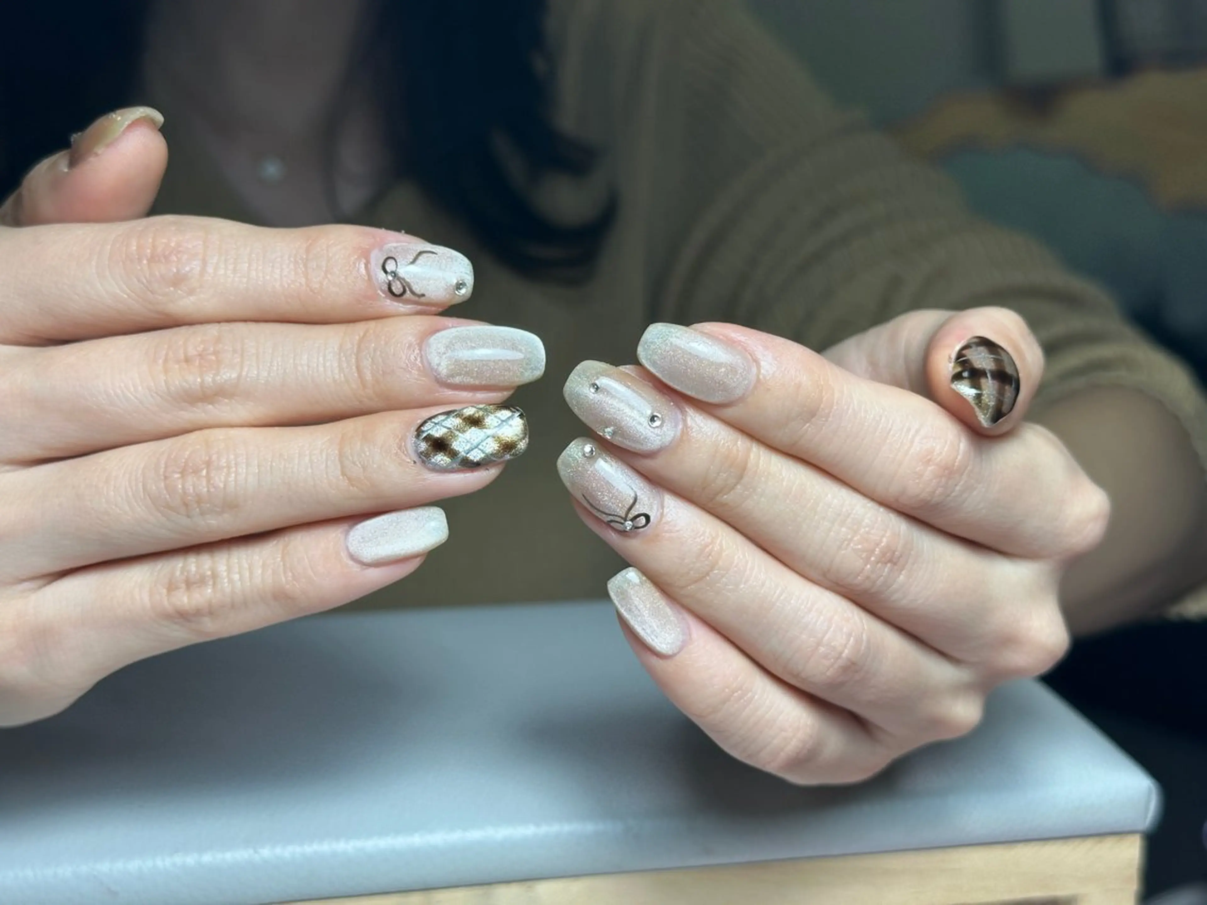 ネイル Eveネイル チップスカルプ専門店のネイルデザイン