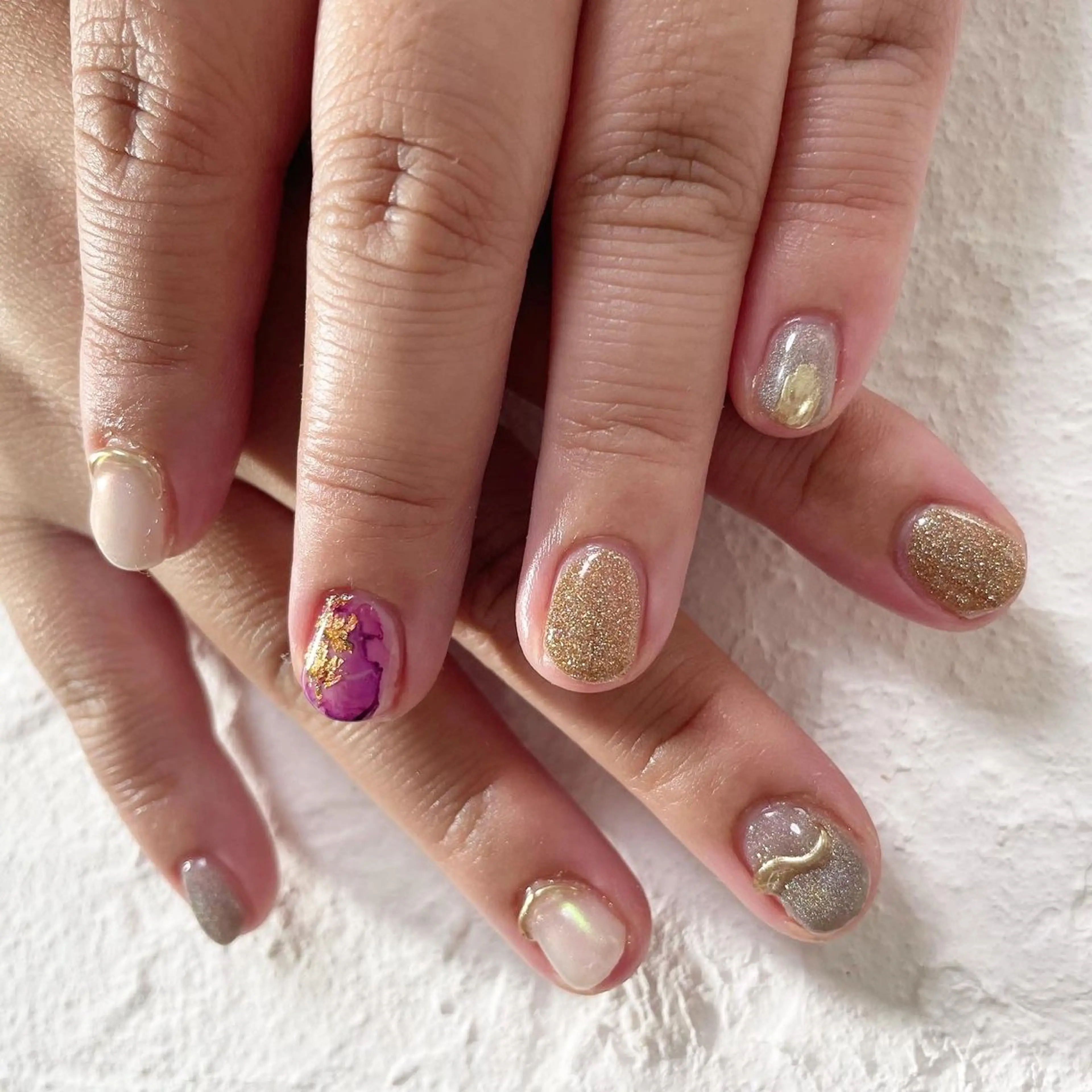 ネイル nail.gorin所属・吉村 優子のネイルデザイン