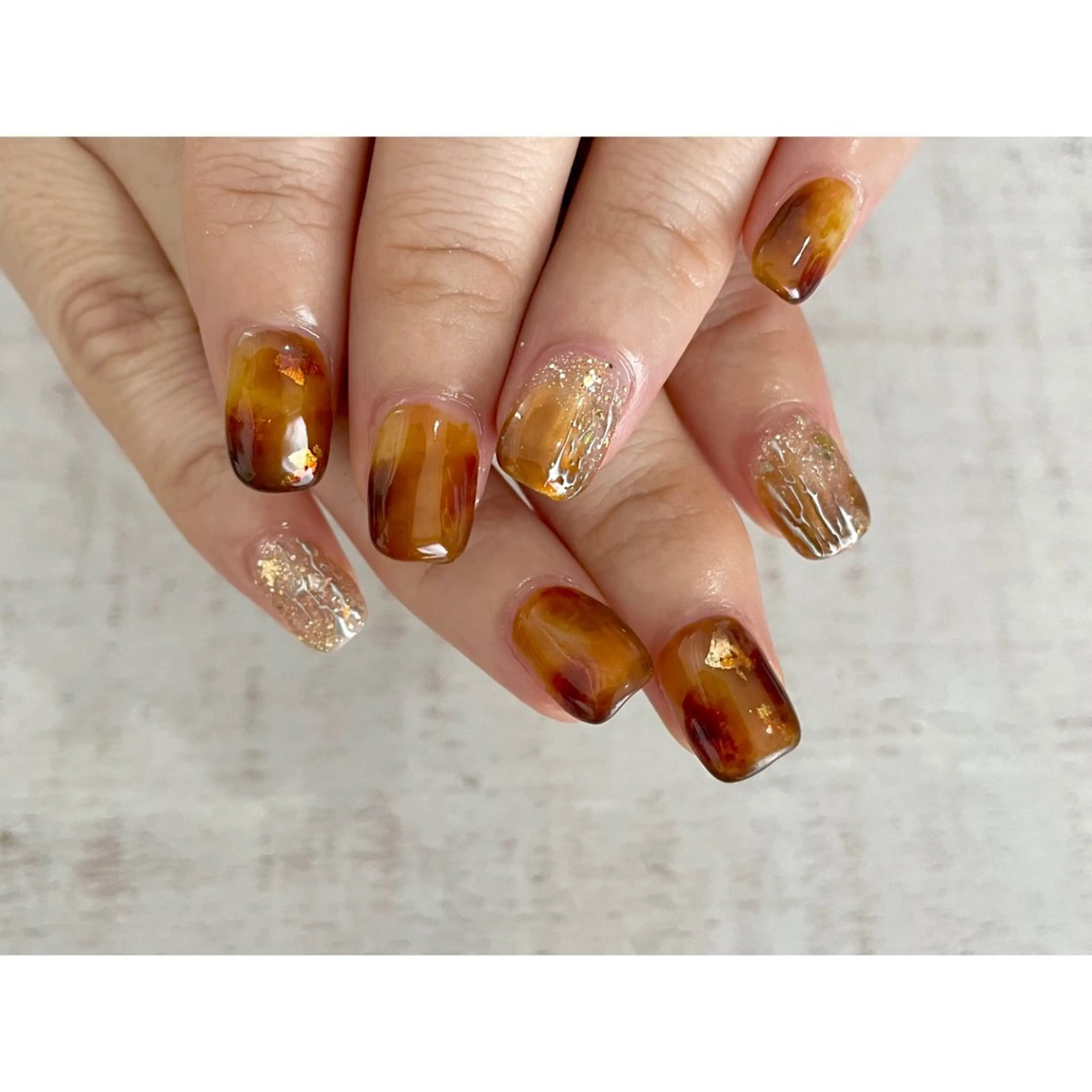 ネイル 𖡼 yumenoのネイルデザイン